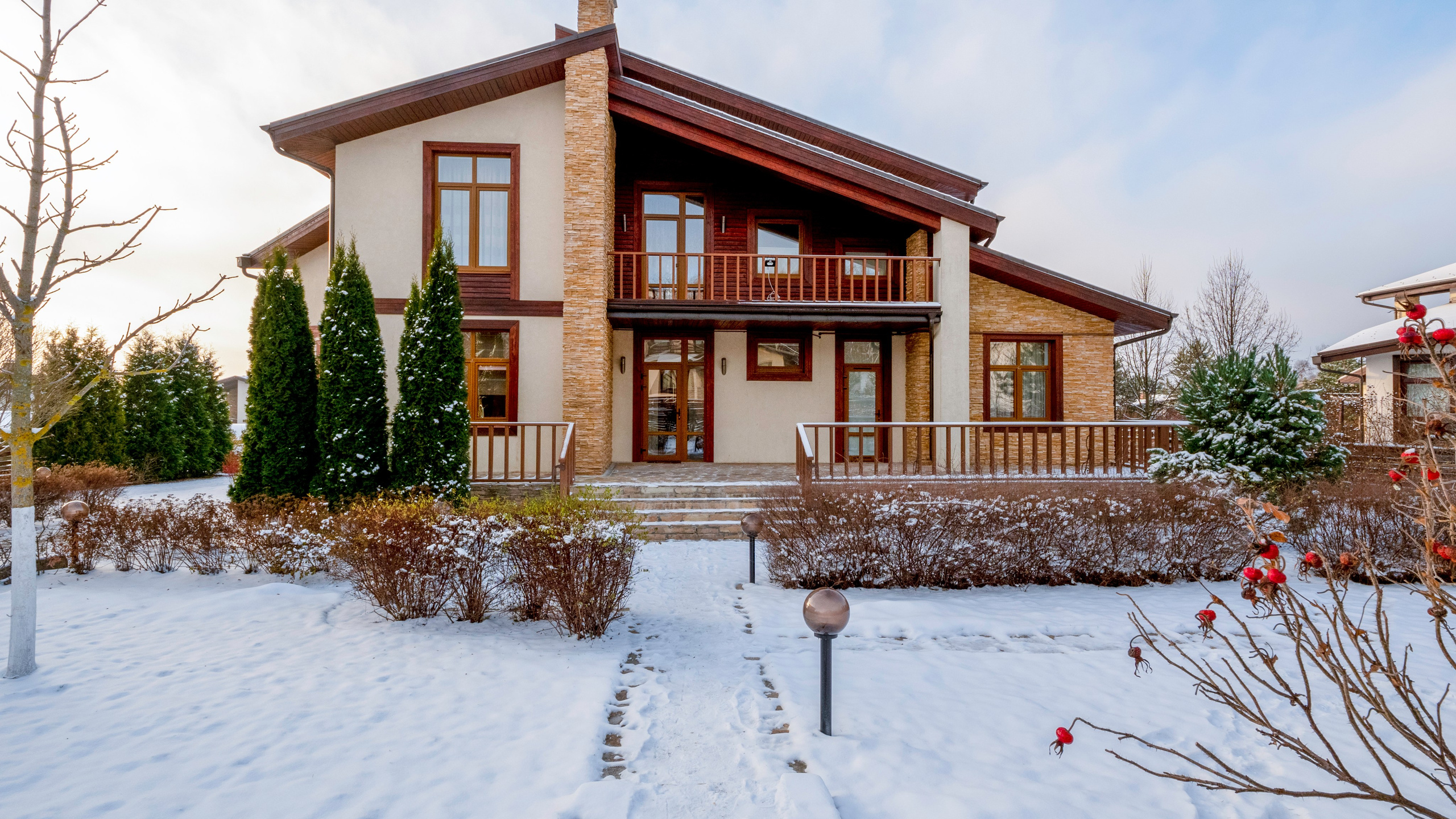 Фотосъемка дома для продажи. Интерьерный и архитектурный фотограф и видеограф в Москве