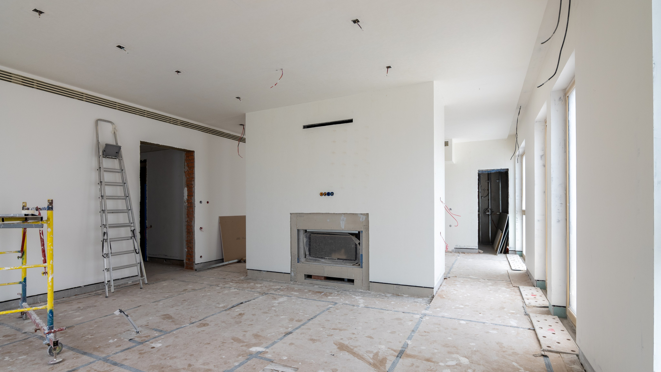 Стройки. Интерьерный и архитектурный фотограф и видеограф в Москве