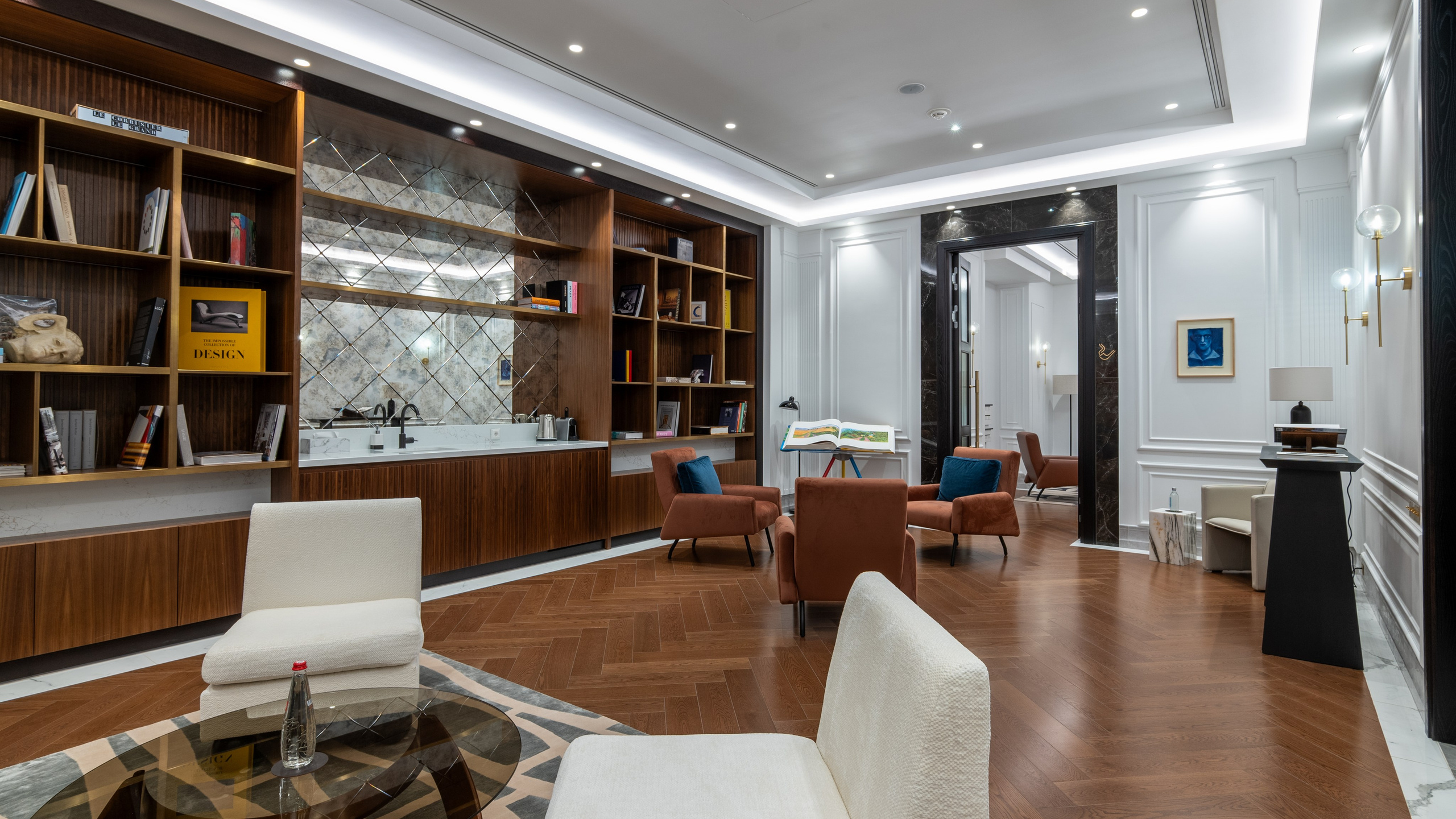 ЖК Carré Blanc. Интерьерный и архитектурный фотограф и видеограф в Москве