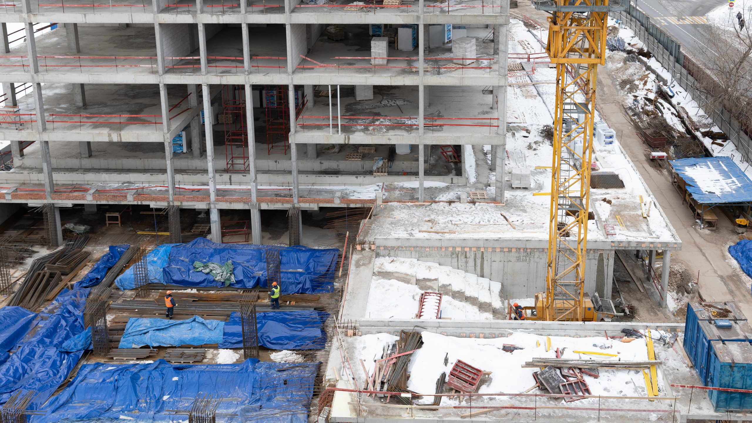 Стройки. Интерьерный и архитектурный фотограф и видеограф в Москве