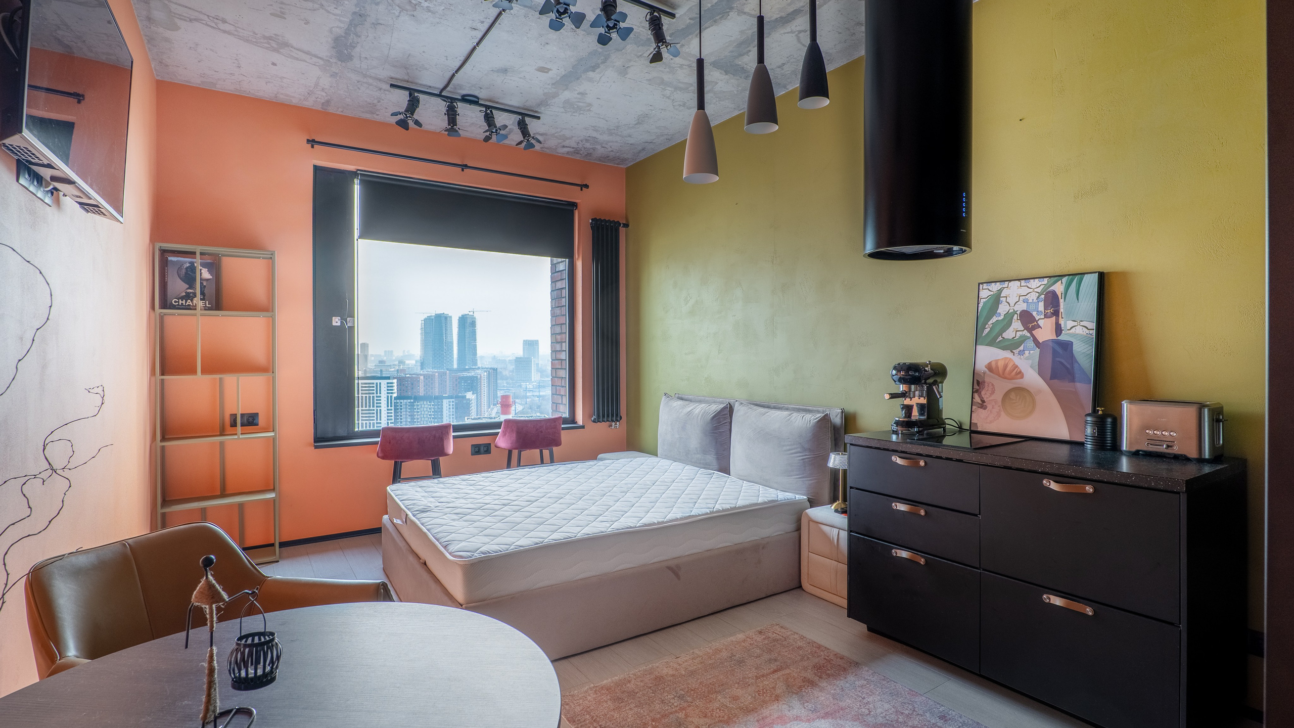 Фотосъемка квартиры в ЖК Фили. Интерьерный и архитектурный фотограф и видеограф в Москве