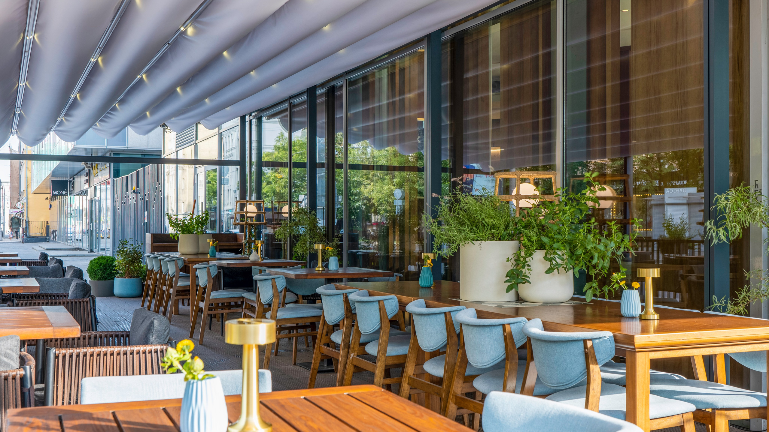 Рестораны. Интерьерный и архитектурный фотограф и видеограф в Москве