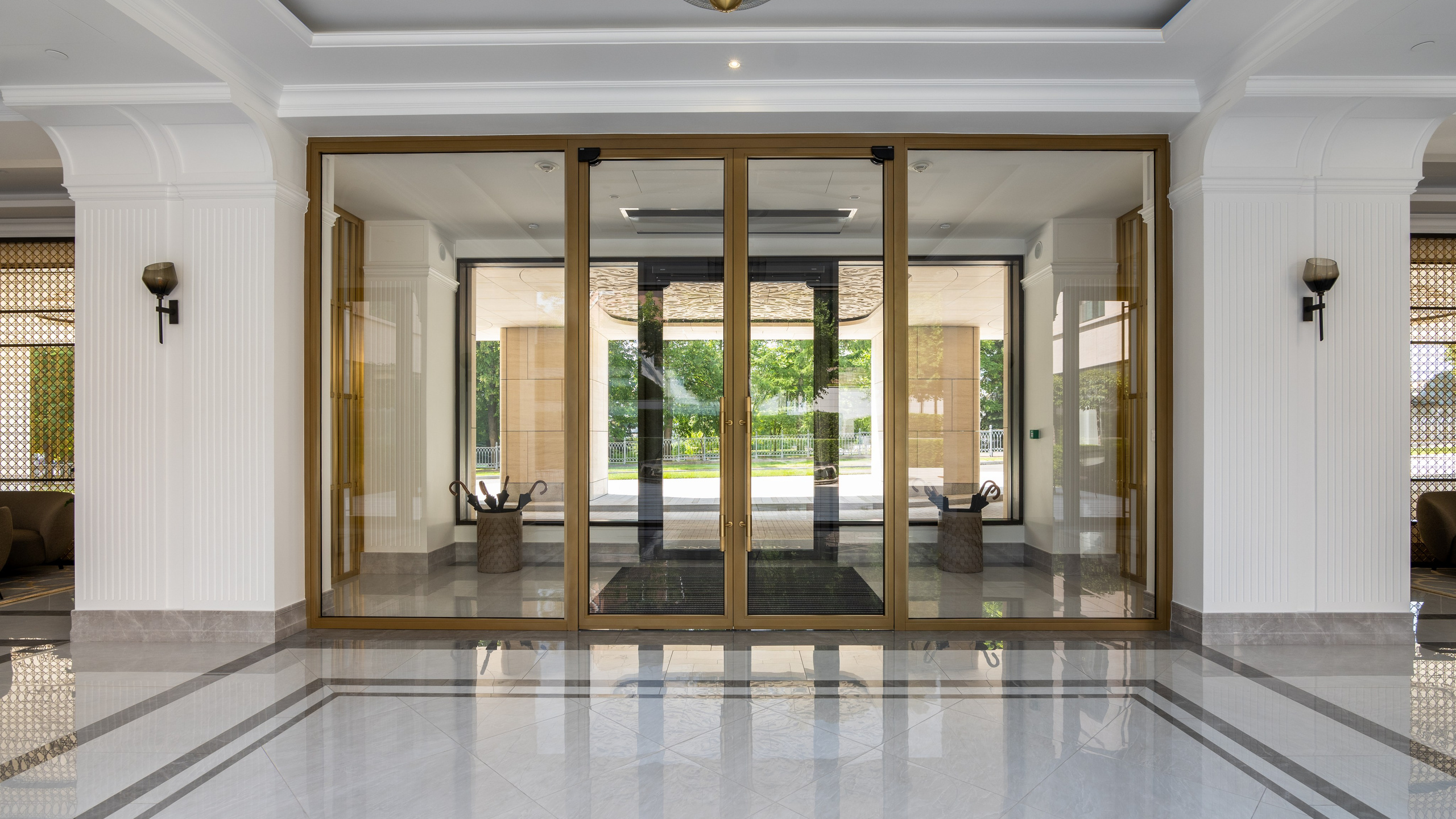 ЖК Carré Blanc. Интерьерный и архитектурный фотограф и видеограф в Москве