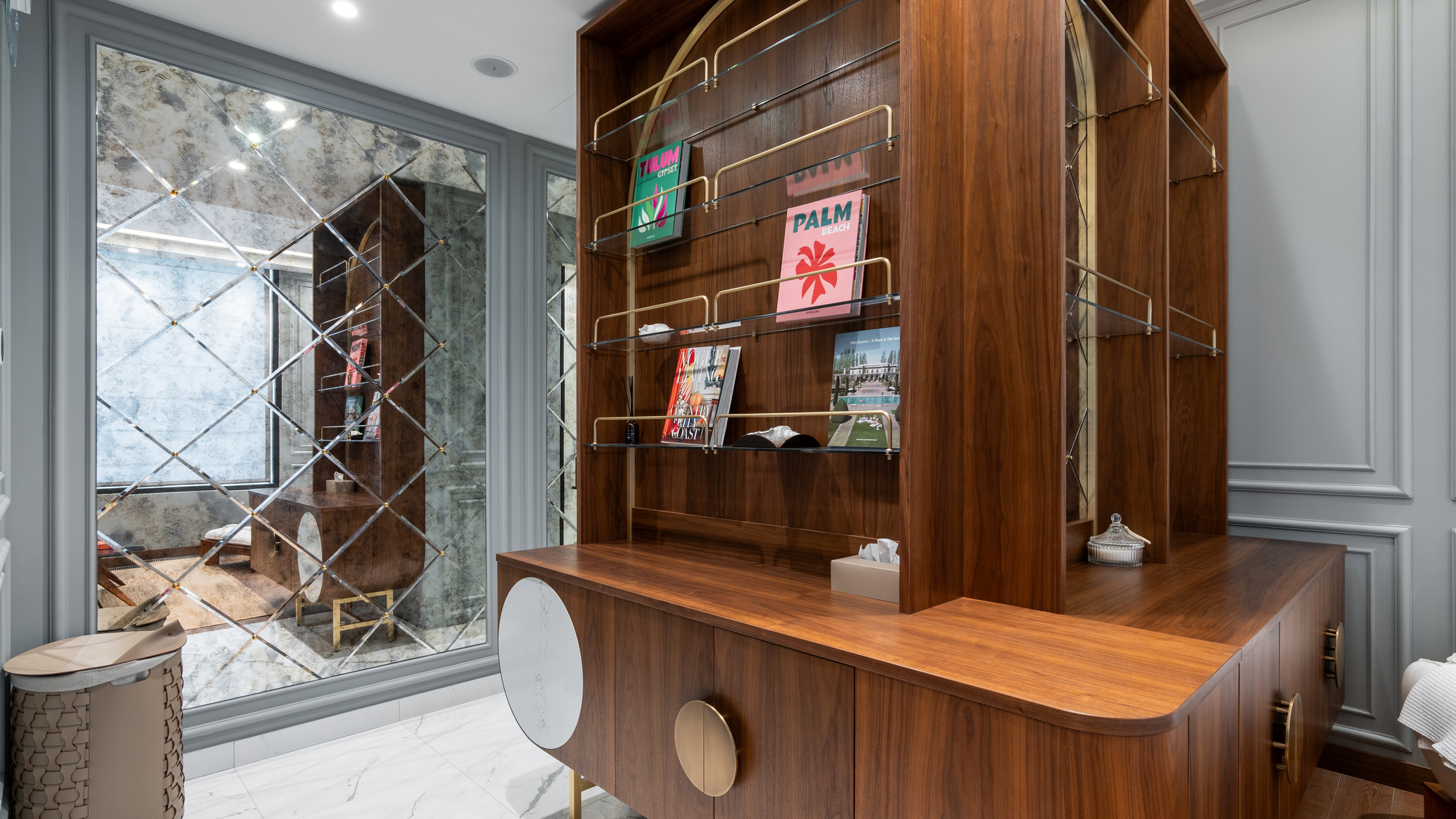 ЖК Carré Blanc. Интерьерный и архитектурный фотограф и видеограф в Москве