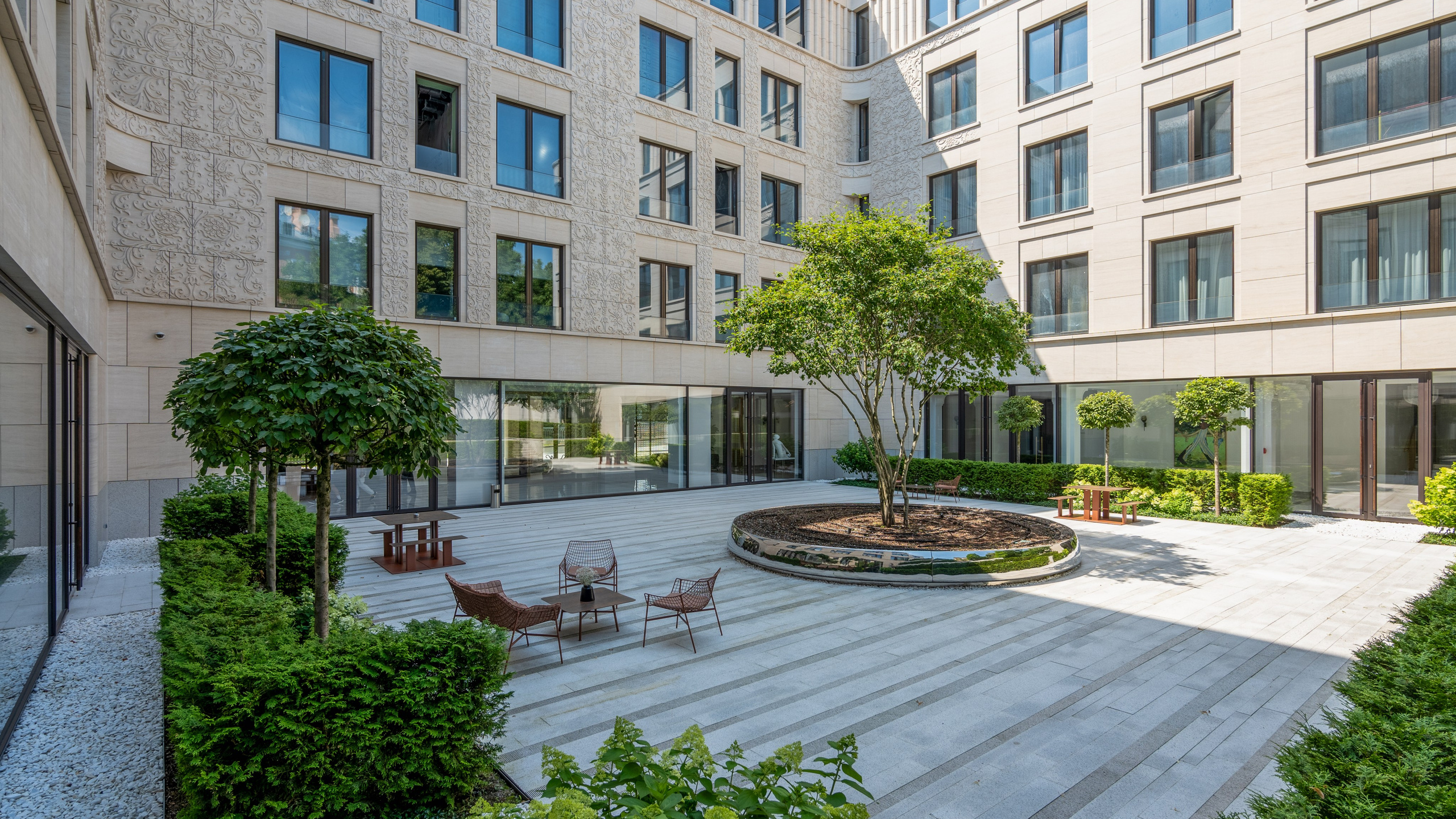 ЖК Carré Blanc. Интерьерный и архитектурный фотограф и видеограф в Москве