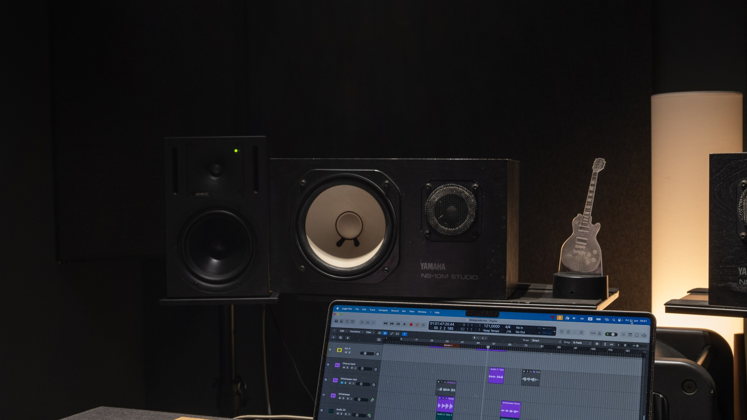 Студия звукозаписи. Интерьерный и архитектурный фотограф и видеограф в Москве