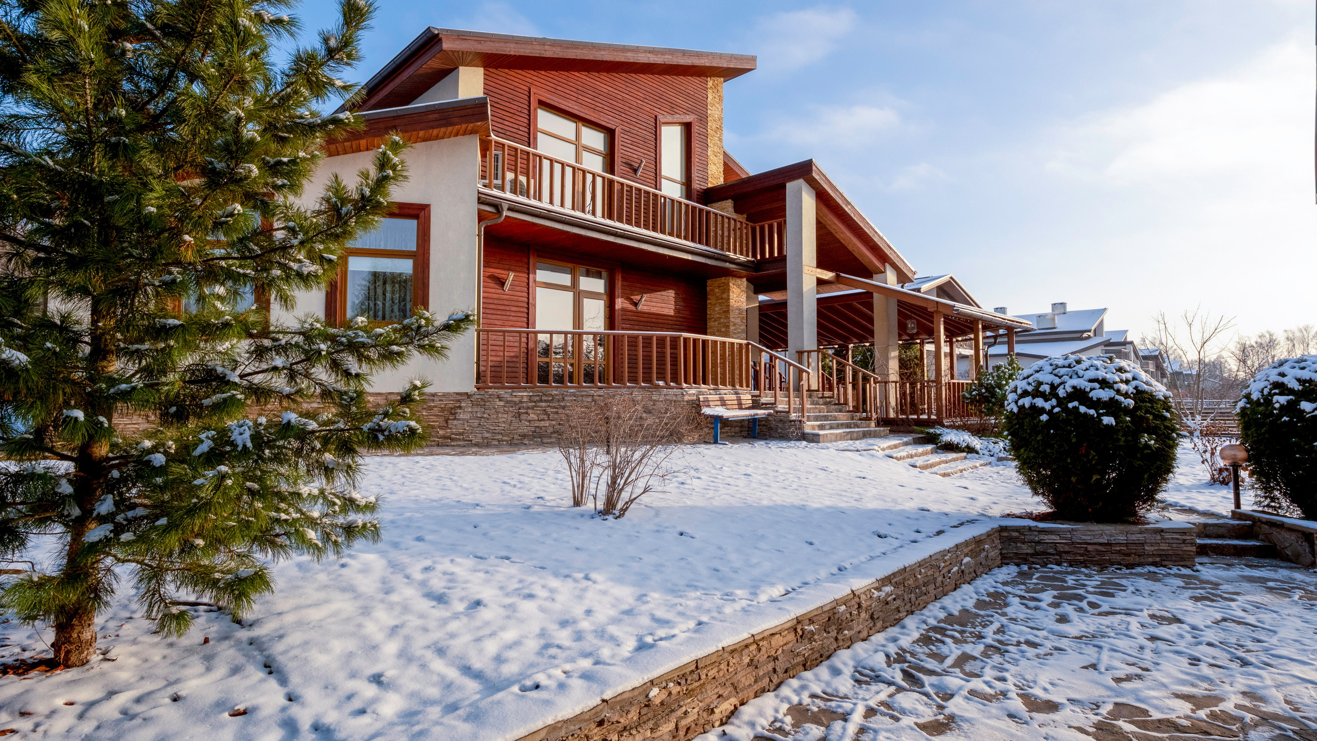 Фотосъемка дома для продажи. Интерьерный и архитектурный фотограф и видеограф в Москве