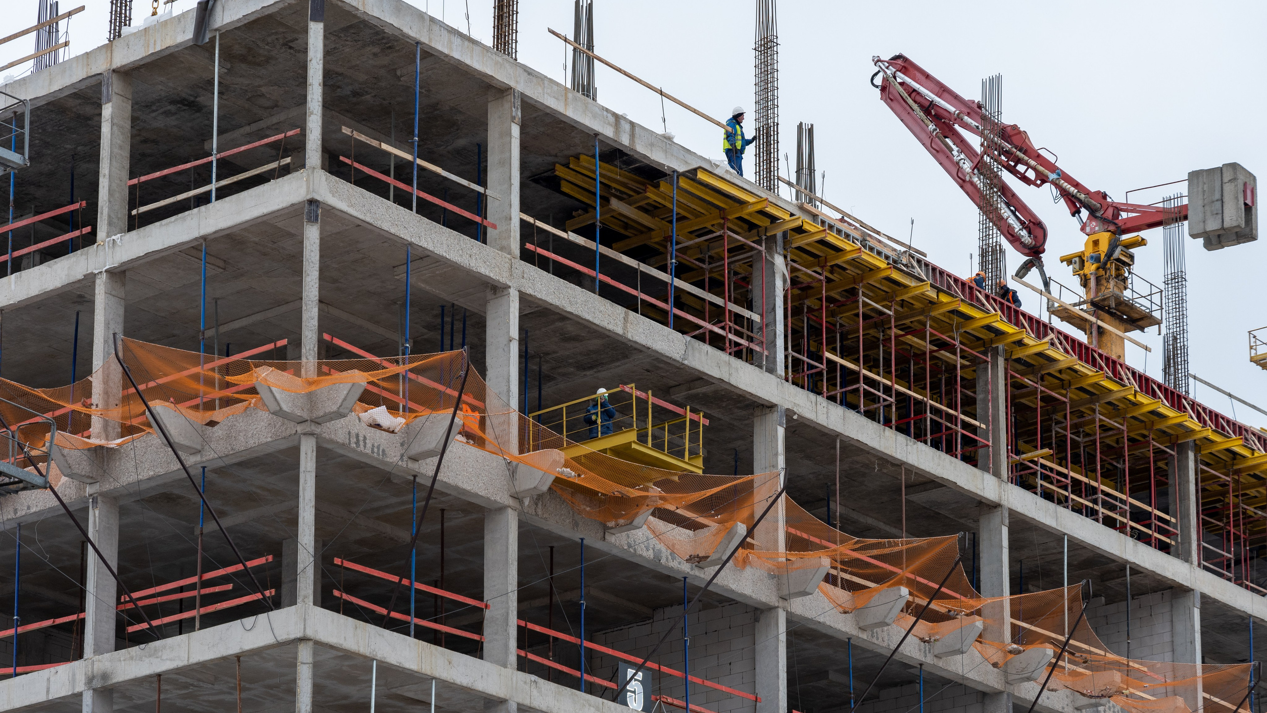 Стройки. Интерьерный и архитектурный фотограф и видеограф в Москве