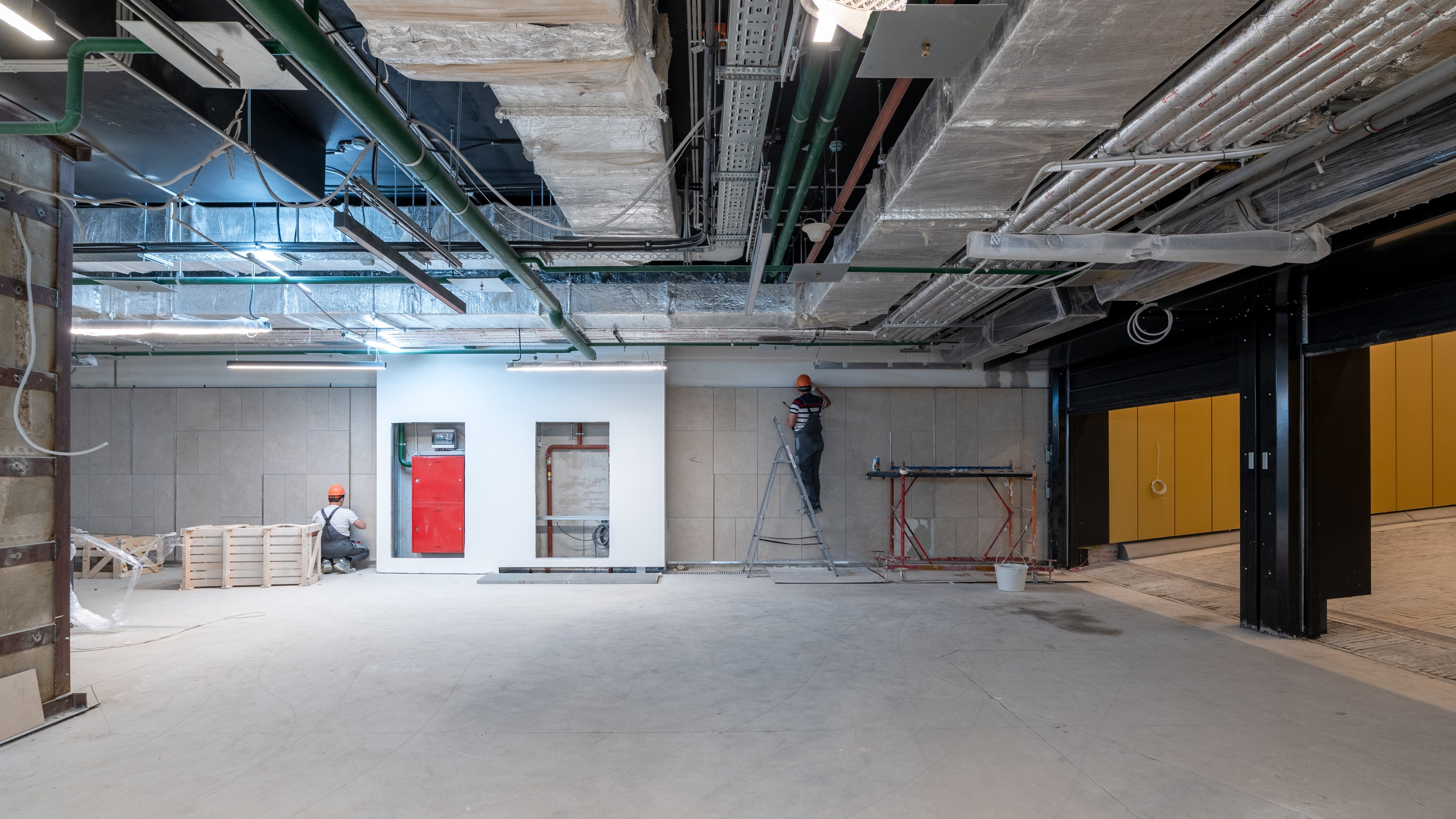 Стройки. Интерьерный и архитектурный фотограф и видеограф в Москве