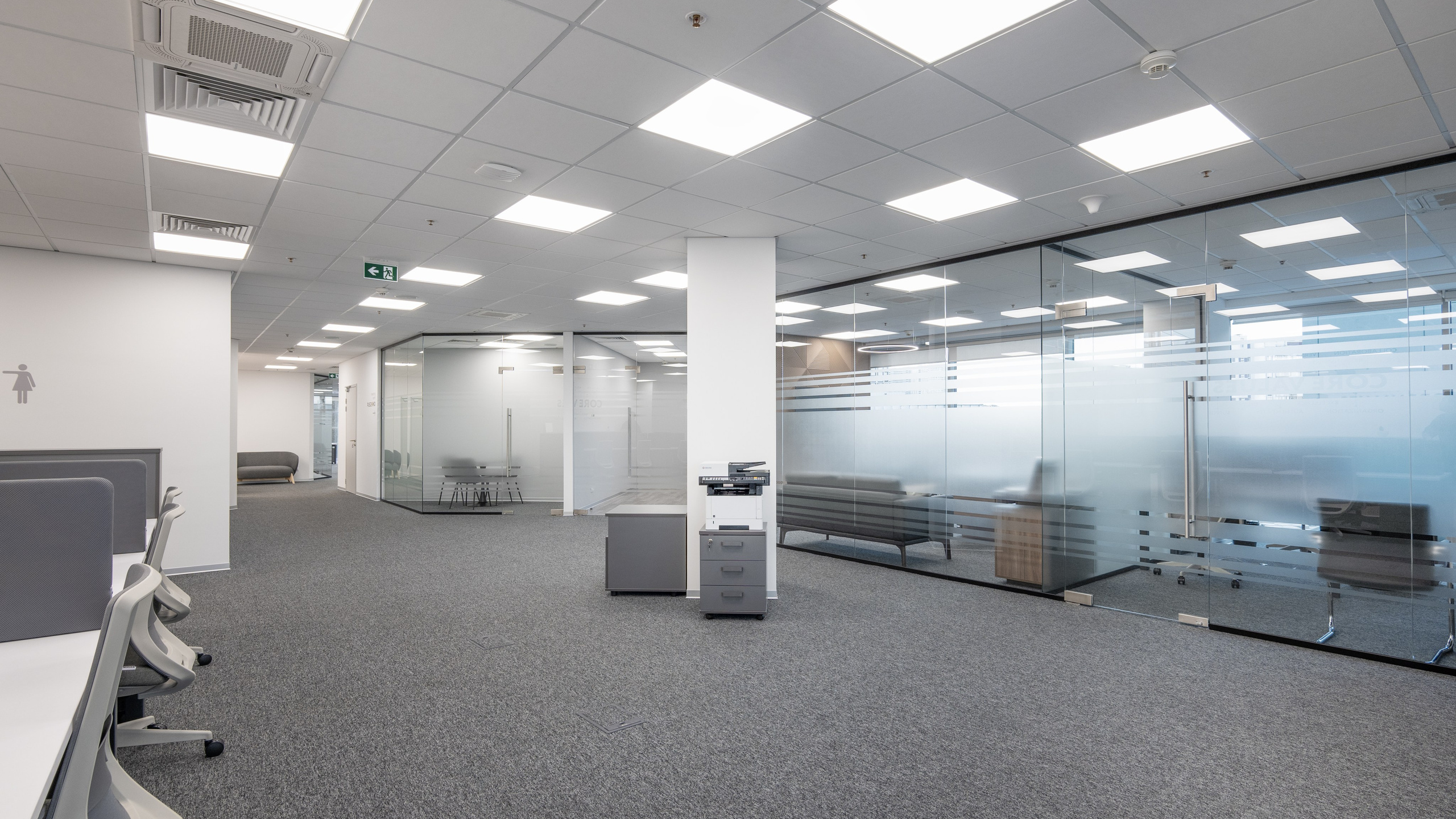 Фотосъемка офиса. Интерьерный и архитектурный фотограф и видеограф в Москве