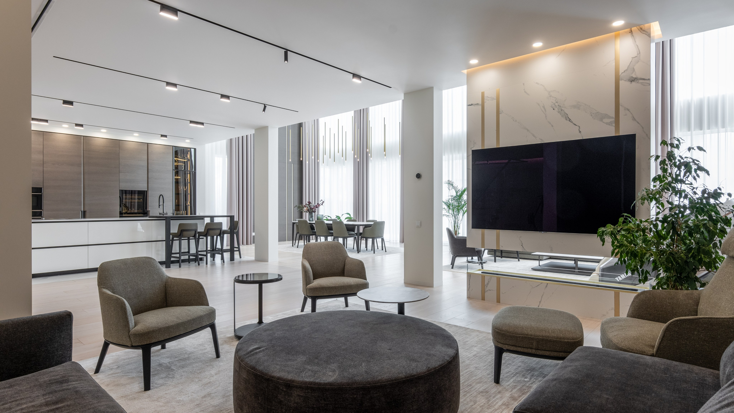 Квартиры и дома. Интерьерный и архитектурный фотограф и видеограф в Москве