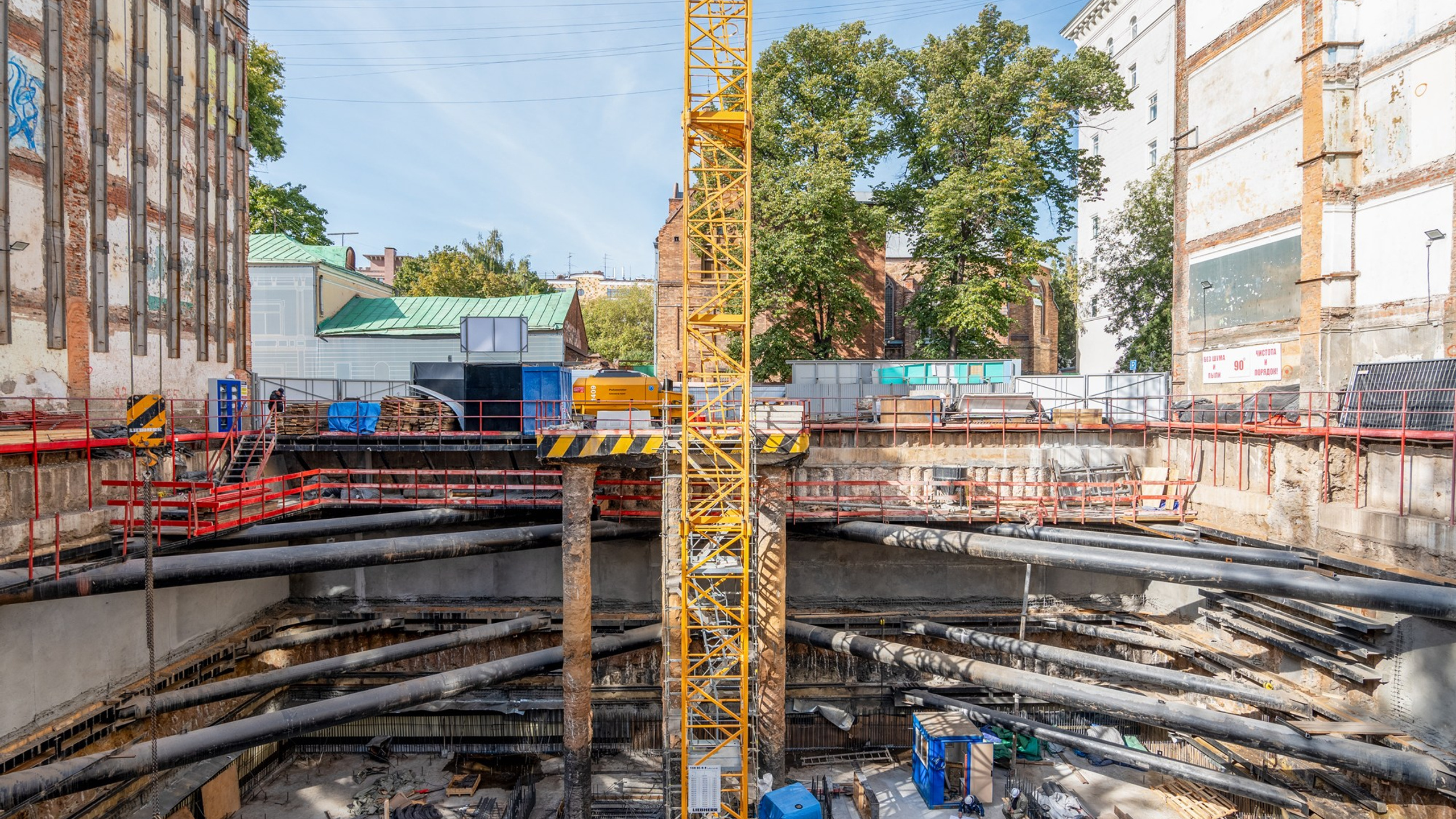 Стройки. Интерьерный и архитектурный фотограф и видеограф в Москве