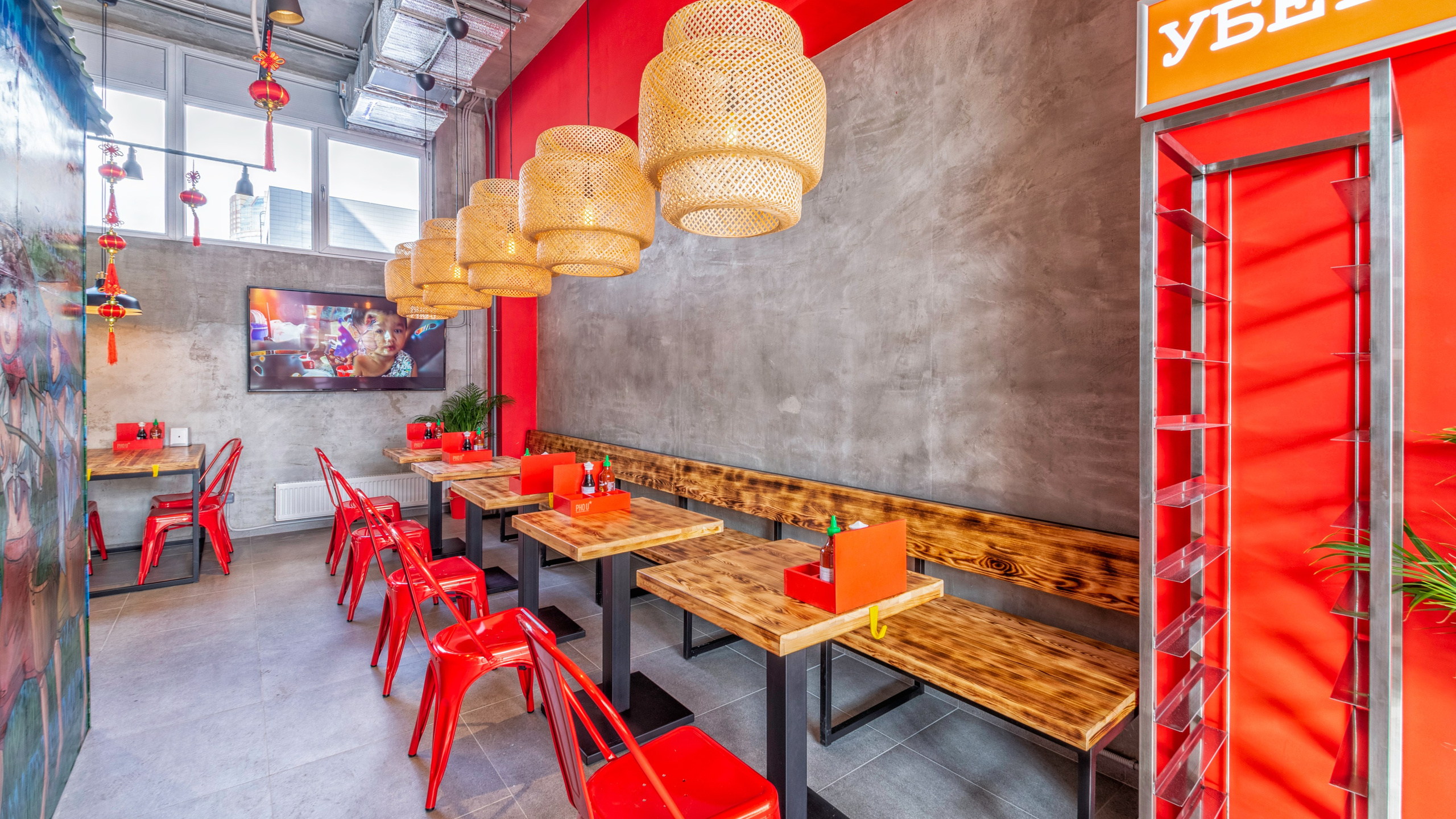 Рестораны. Интерьерный и архитектурный фотограф и видеограф в Москве