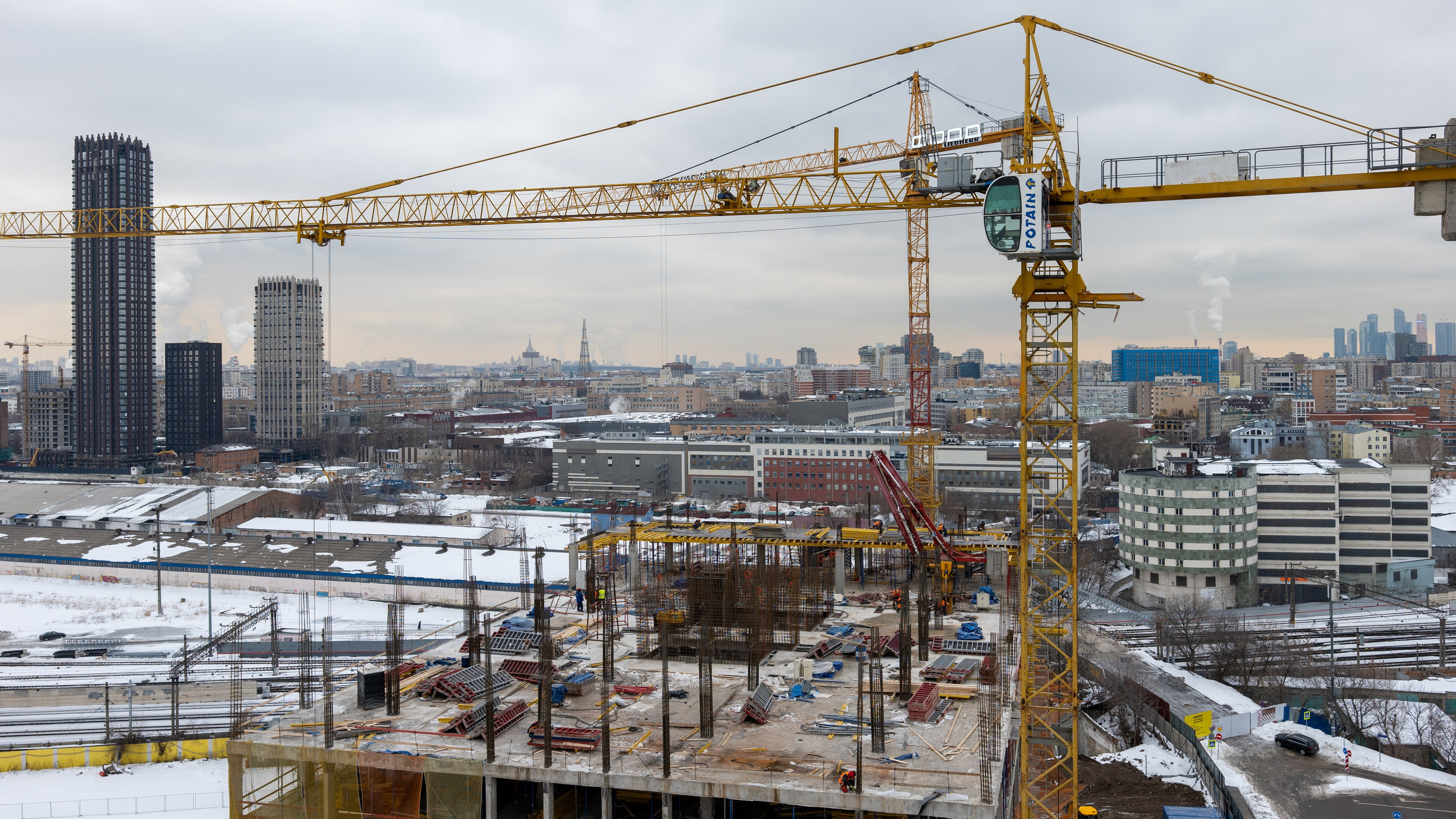 Стройки. Интерьерный и архитектурный фотограф и видеограф в Москве