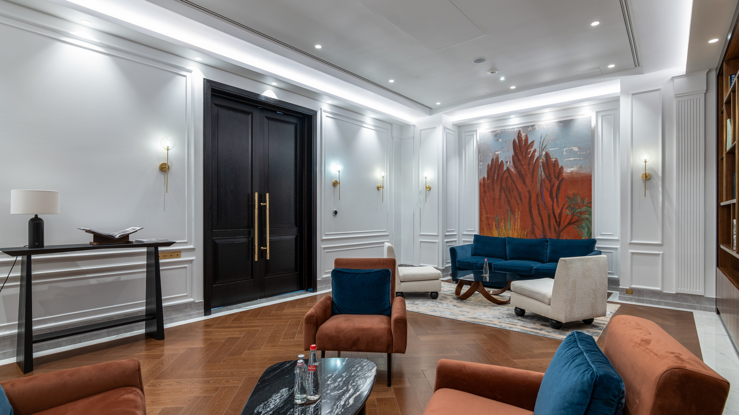 ЖК Carré Blanc. Интерьерный и архитектурный фотограф и видеограф в Москве