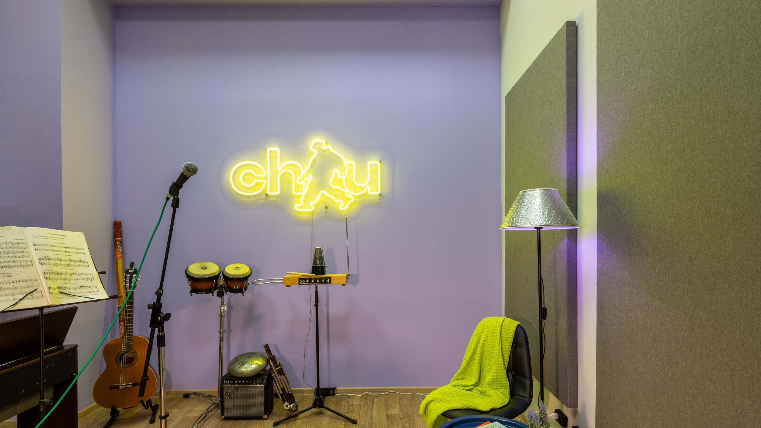 Студия звукозаписи. Интерьерный и архитектурный фотограф и видеограф в Москве