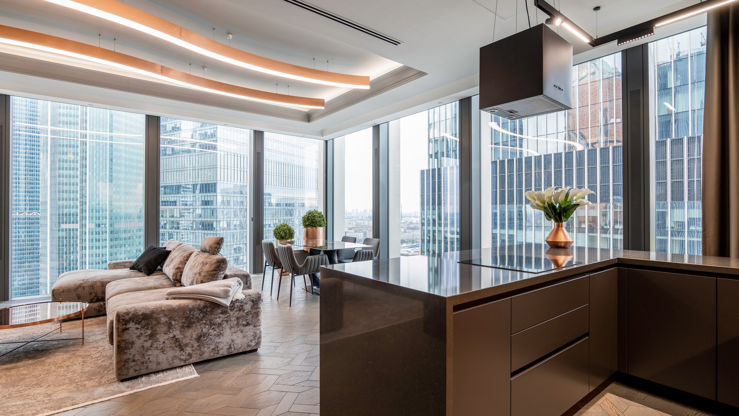 Neva Tower. Интерьерный и архитектурный фотограф и видеограф в Москве