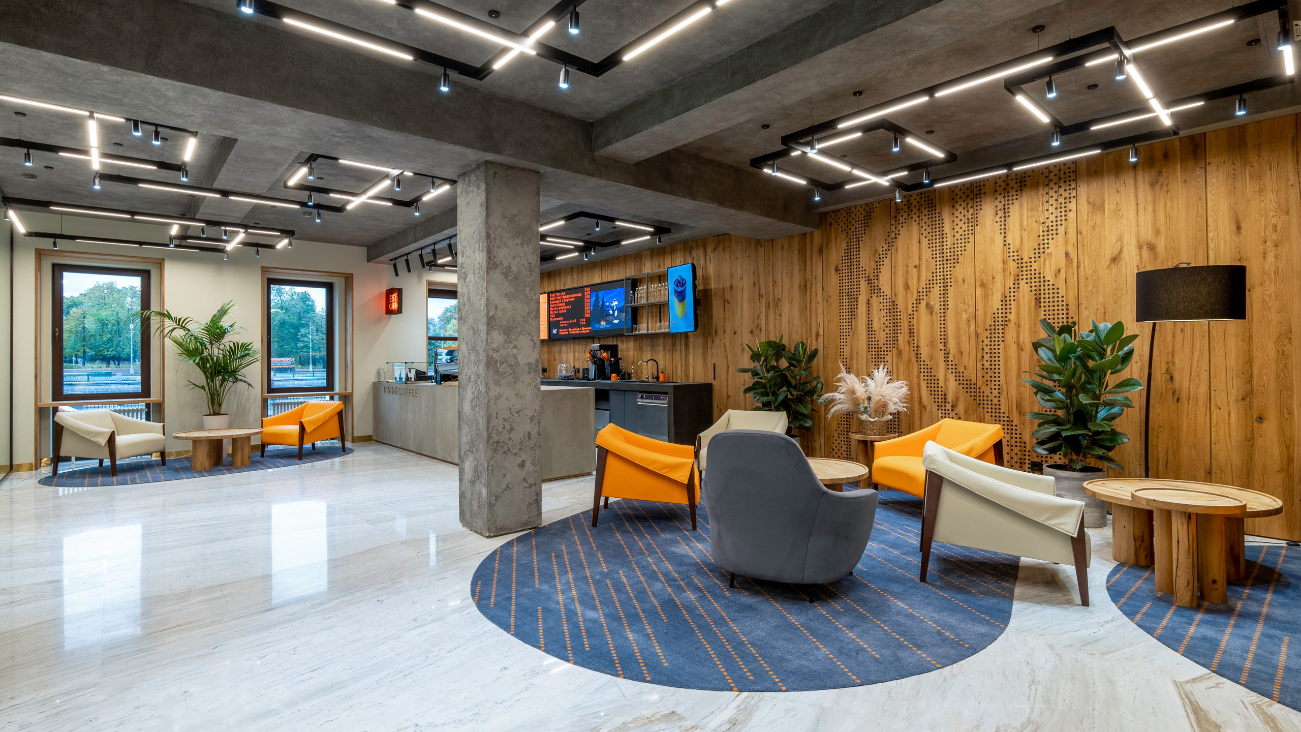 Рестораны. Интерьерный и архитектурный фотограф и видеограф в Москве