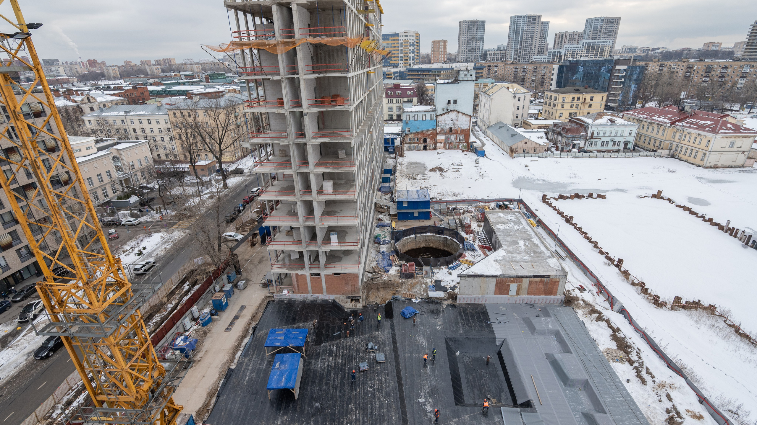 Стройки. Интерьерный и архитектурный фотограф и видеограф в Москве