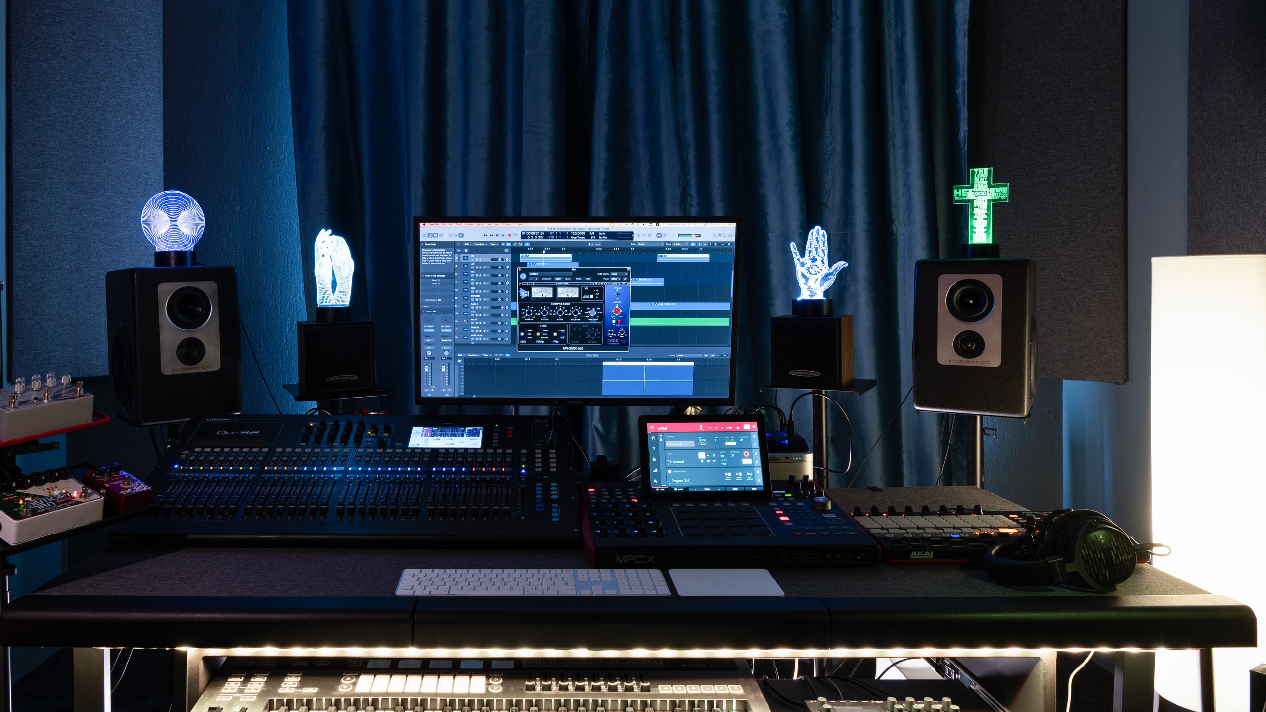 Студия звукозаписи. Интерьерный и архитектурный фотограф и видеограф в Москве