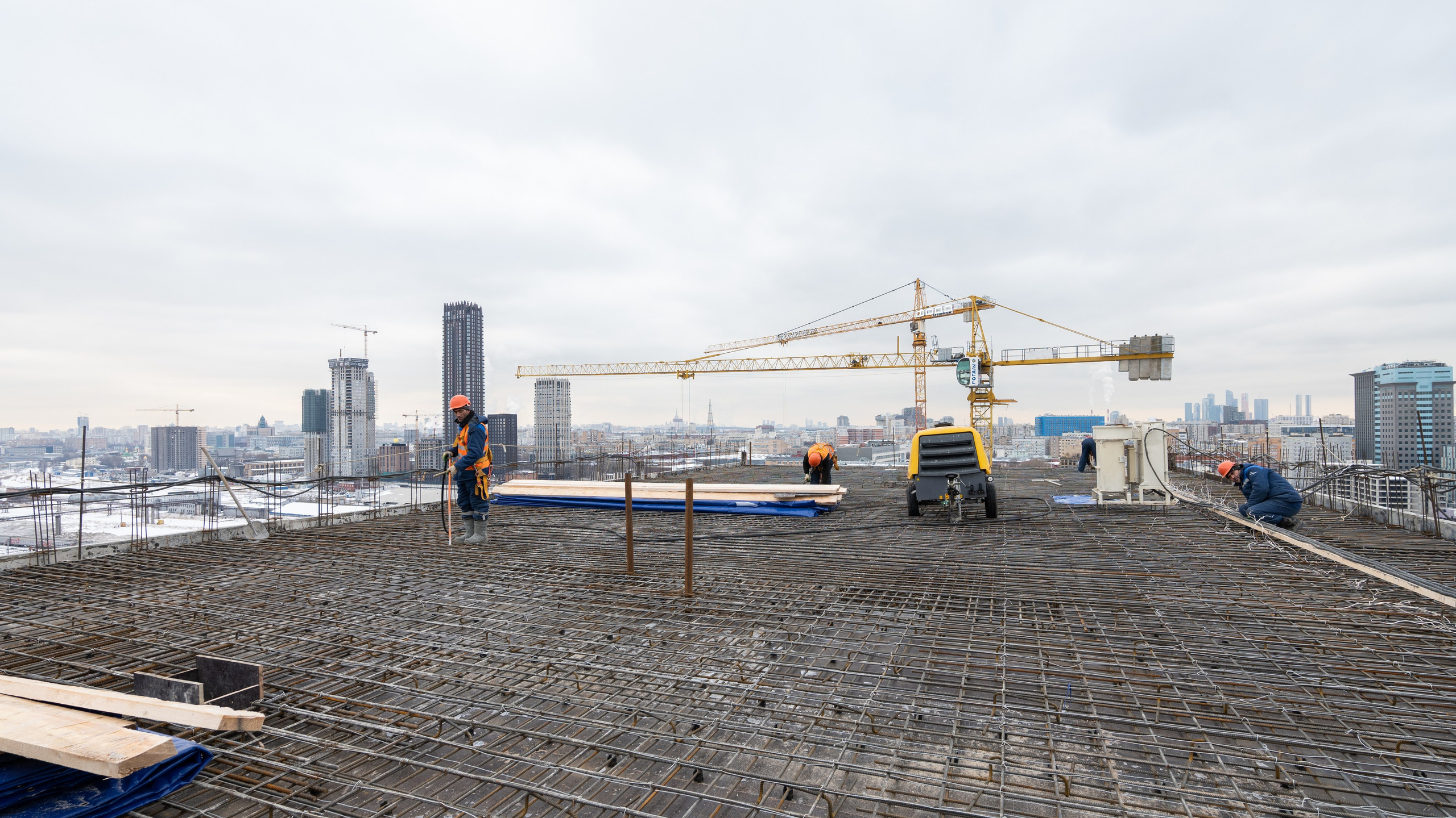 Стройки. Интерьерный и архитектурный фотограф и видеограф в Москве