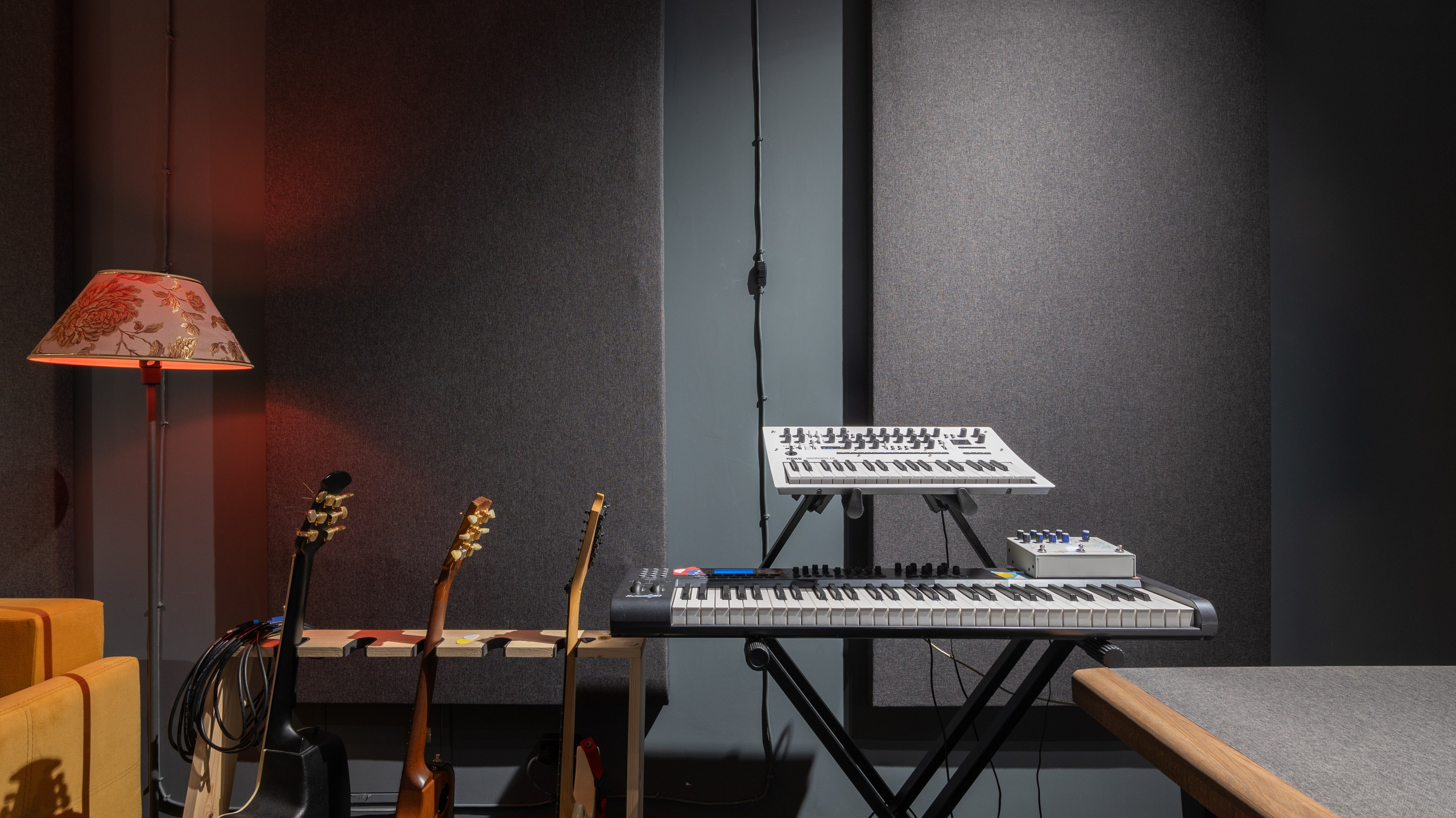 Студия звукозаписи. Интерьерный и архитектурный фотограф и видеограф в Москве