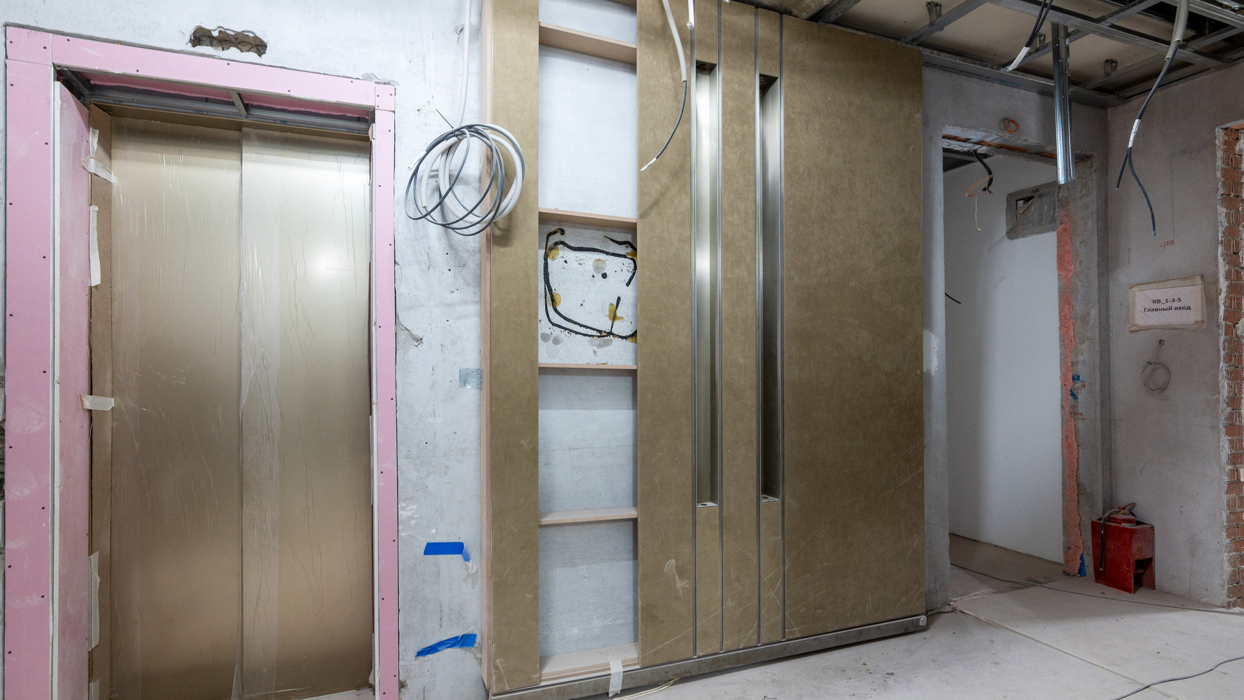 Стройки. Интерьерный и архитектурный фотограф и видеограф в Москве