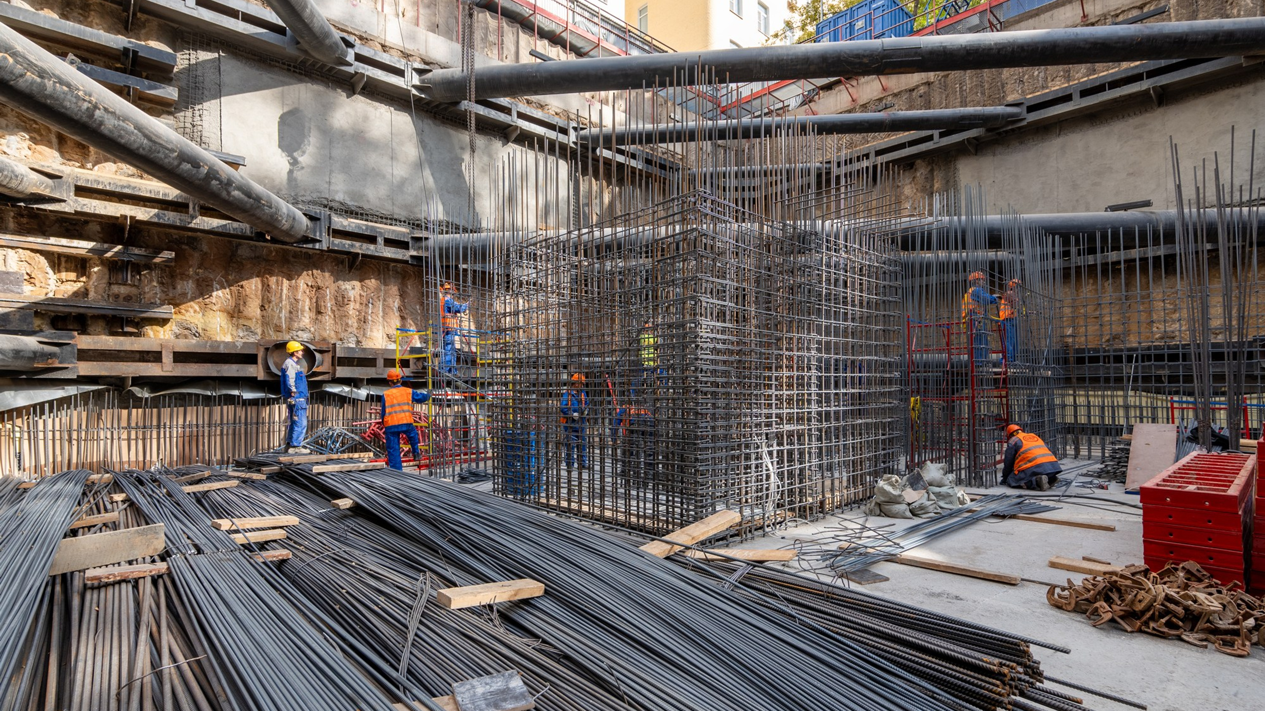 Стройки. Интерьерный и архитектурный фотограф и видеограф в Москве