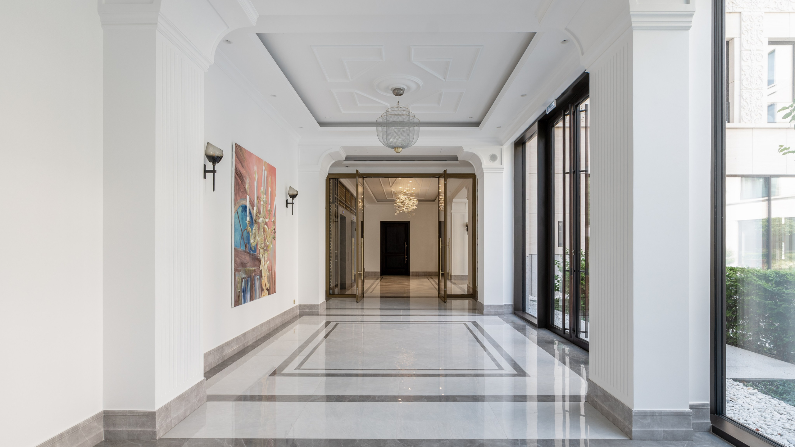 ЖК Carré Blanc. Интерьерный и архитектурный фотограф и видеограф в Москве