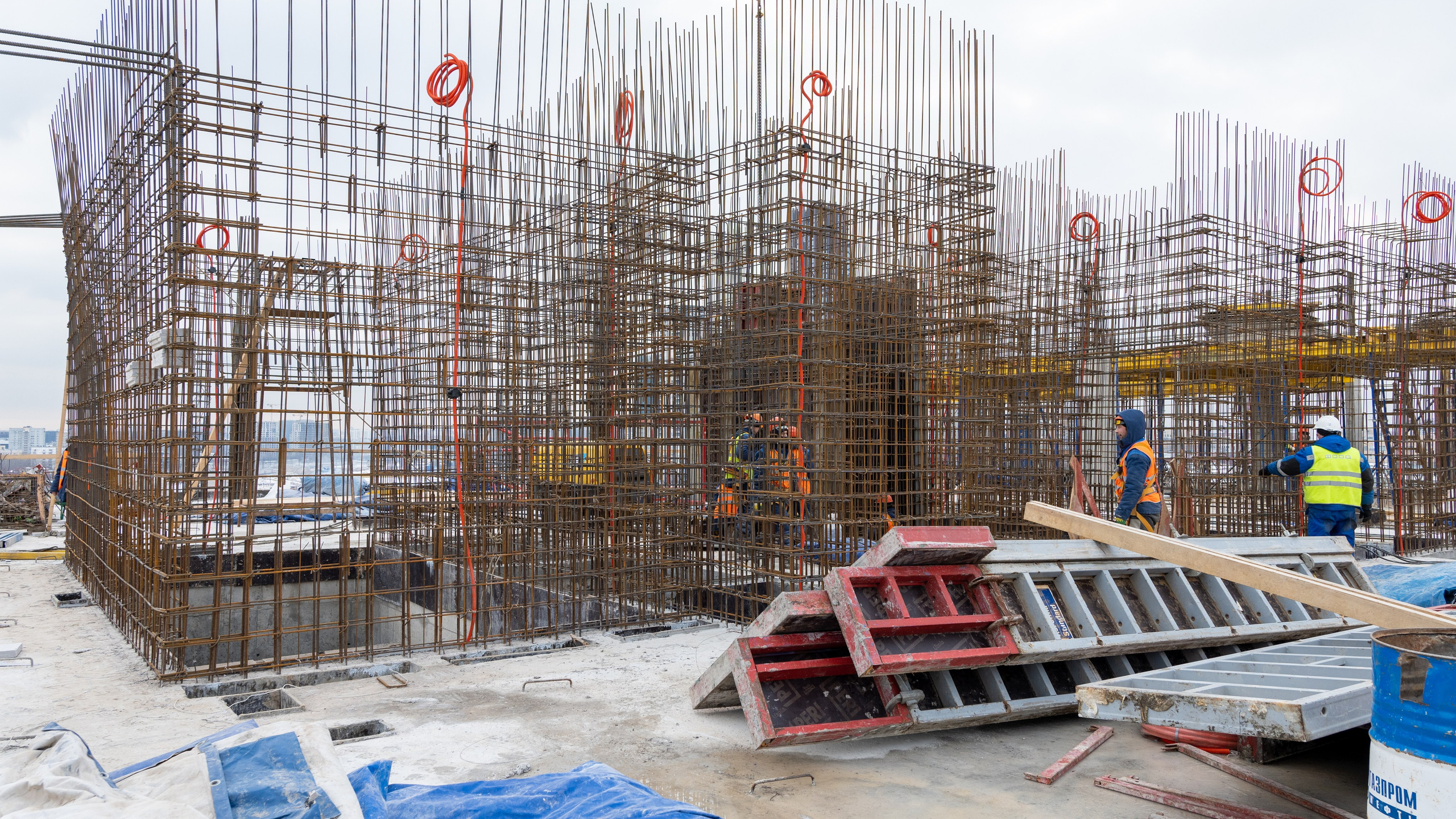 Стройки. Интерьерный и архитектурный фотограф и видеограф в Москве