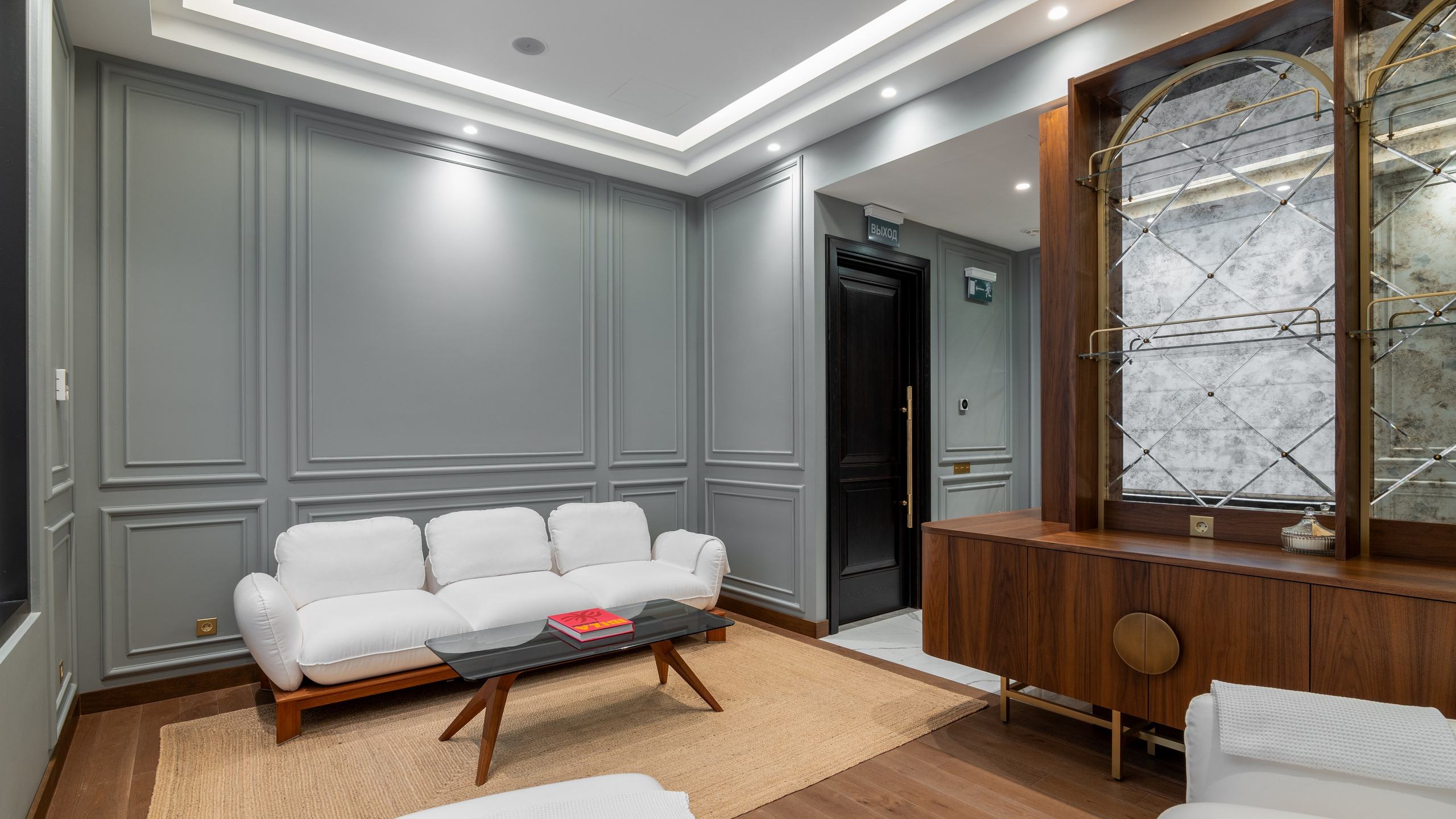 ЖК Carré Blanc. Интерьерный и архитектурный фотограф и видеограф в Москве