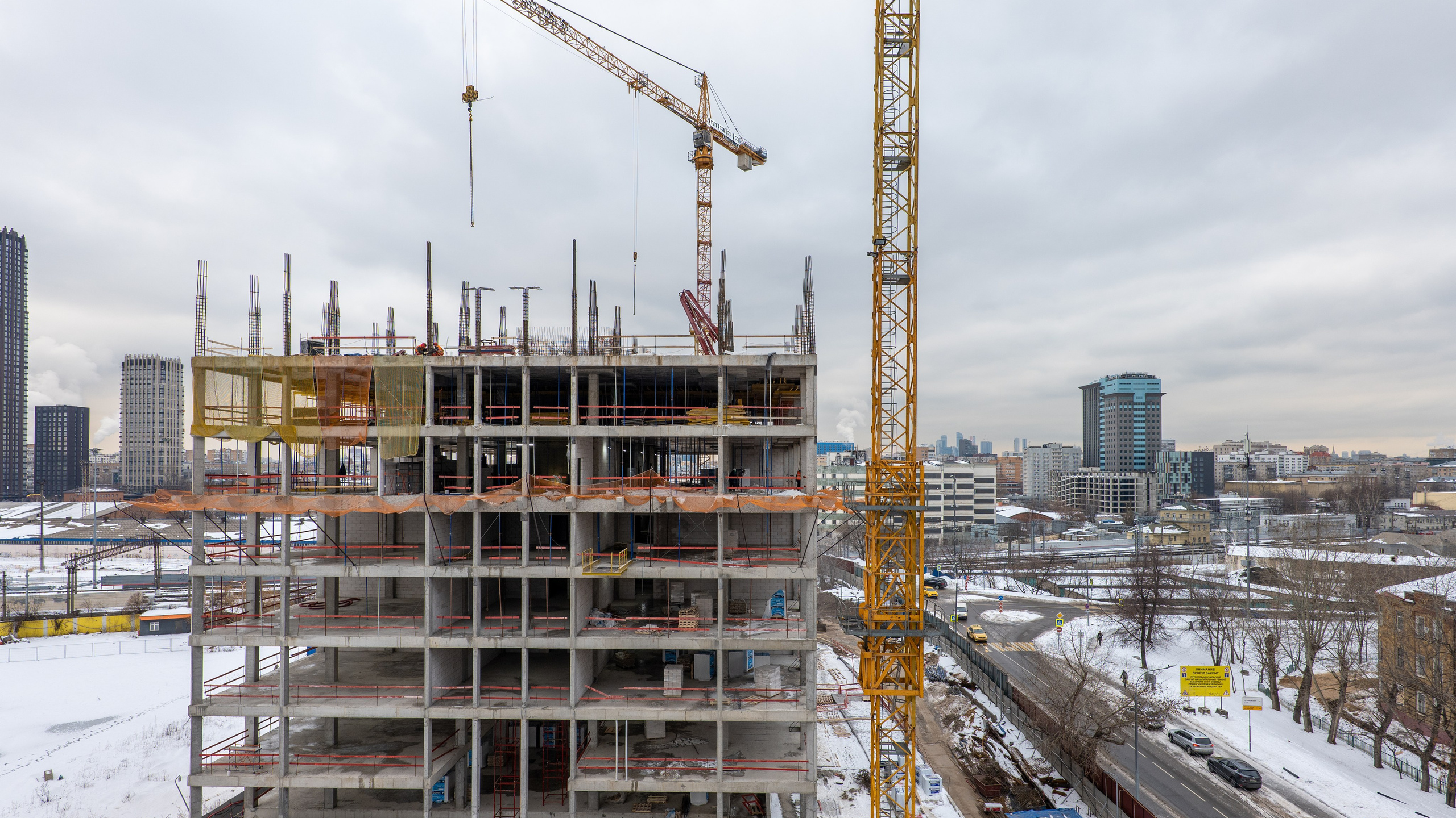 Стройки. Интерьерный и архитектурный фотограф и видеограф в Москве