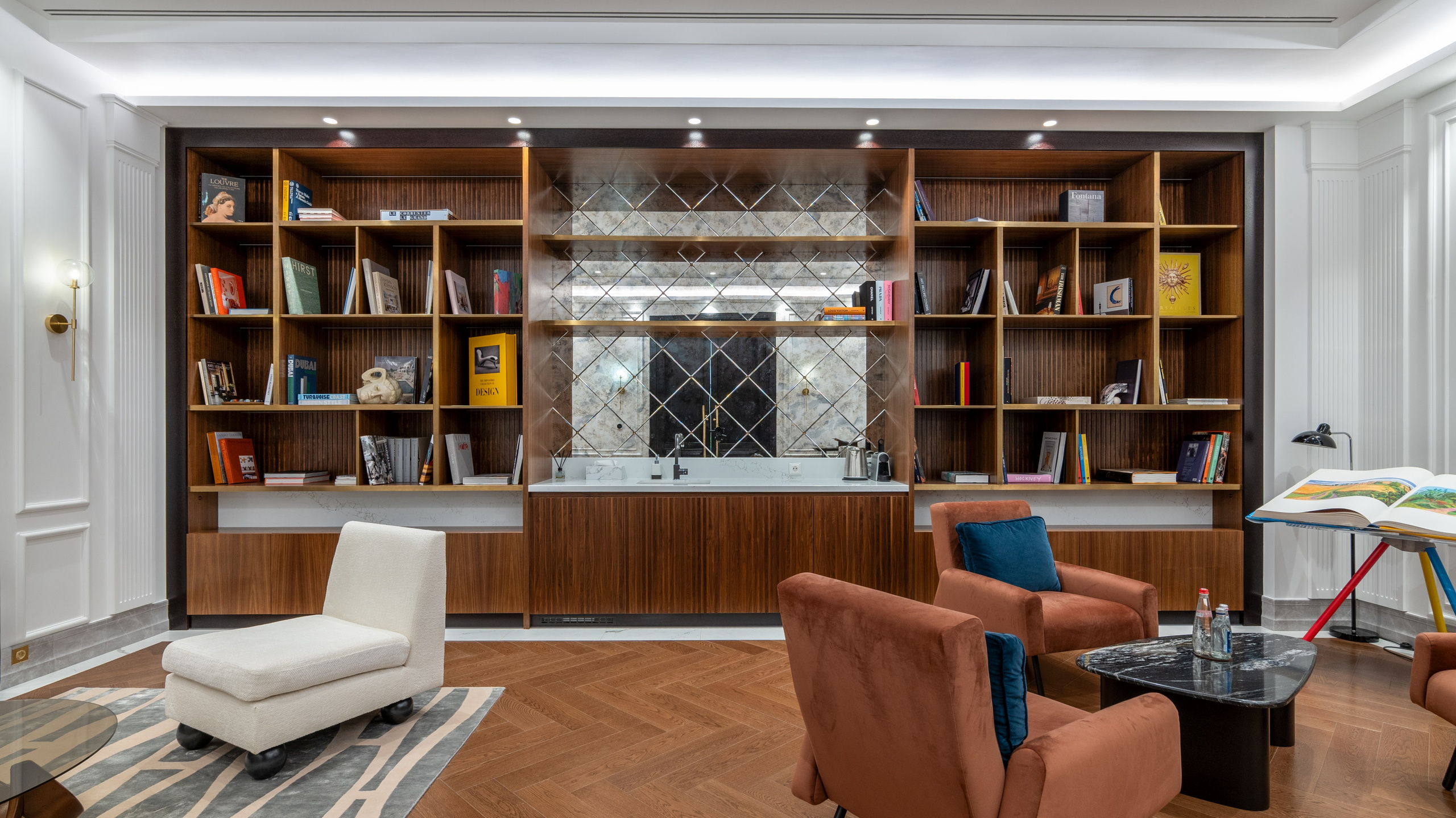 ЖК Carré Blanc. Интерьерный и архитектурный фотограф и видеограф в Москве