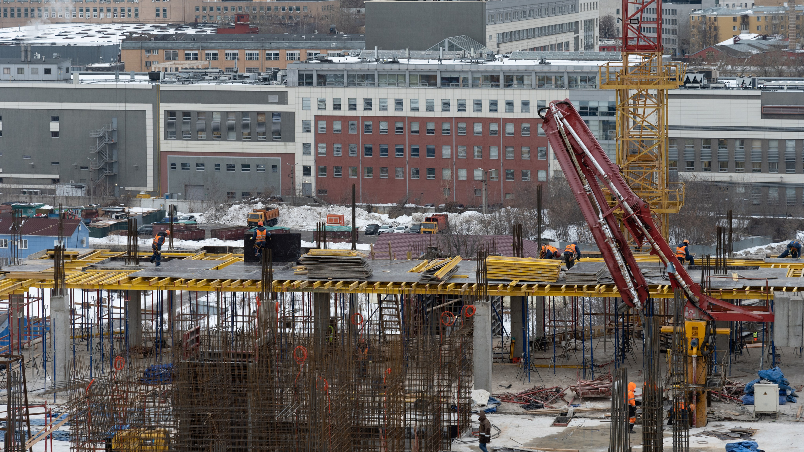 Стройки. Интерьерный и архитектурный фотограф и видеограф в Москве