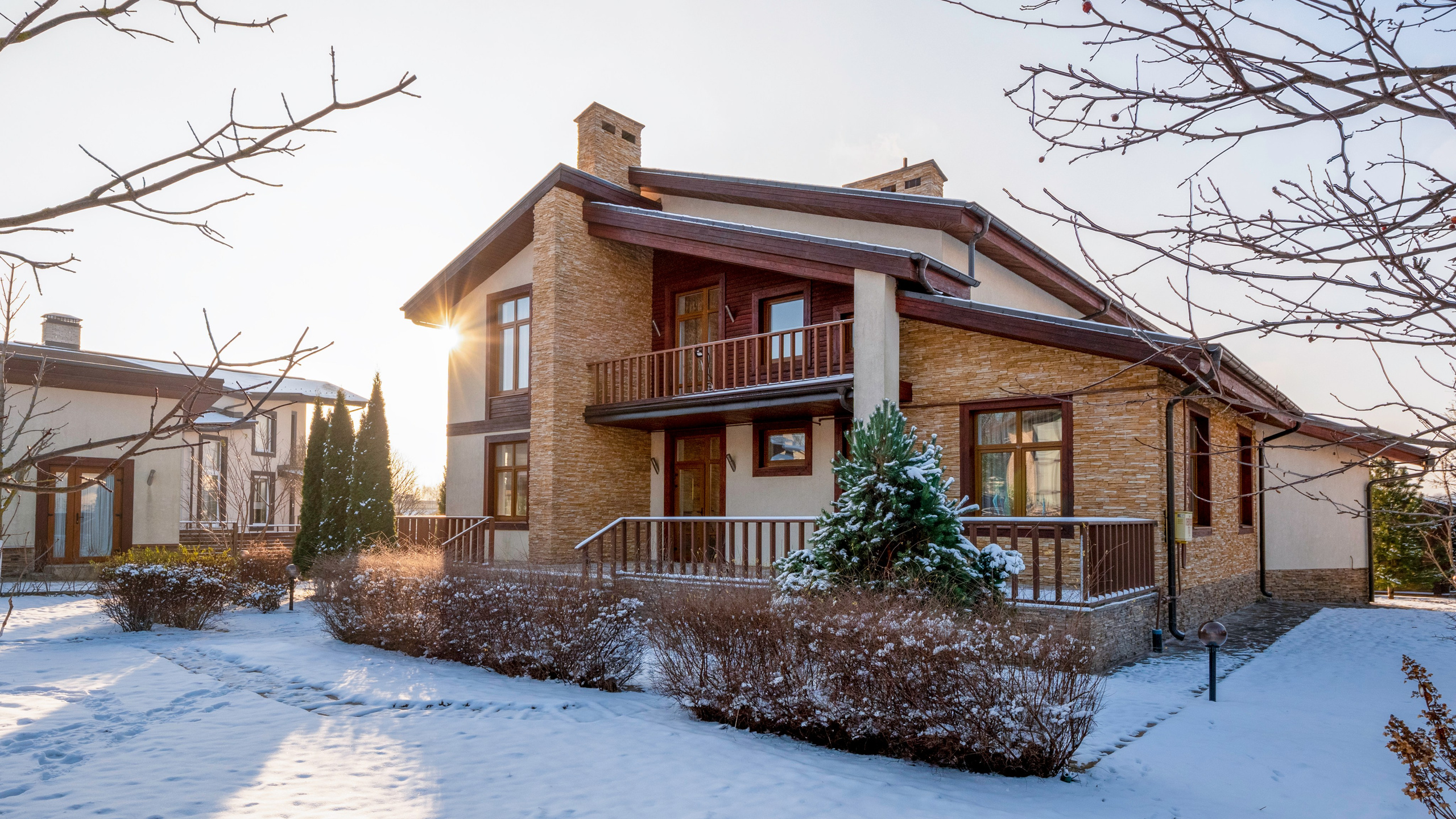 Фотосъемка дома для продажи. Интерьерный и архитектурный фотограф и видеограф в Москве