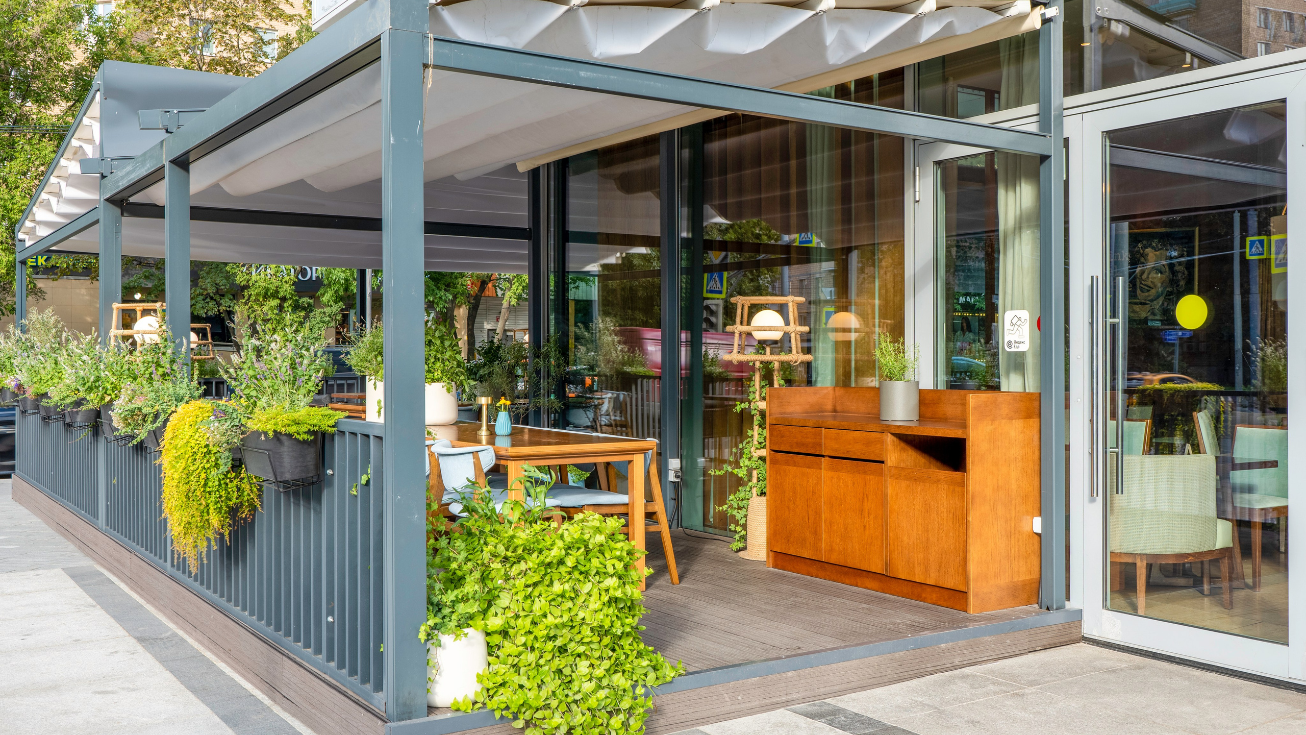 Рестораны. Интерьерный и архитектурный фотограф и видеограф в Москве