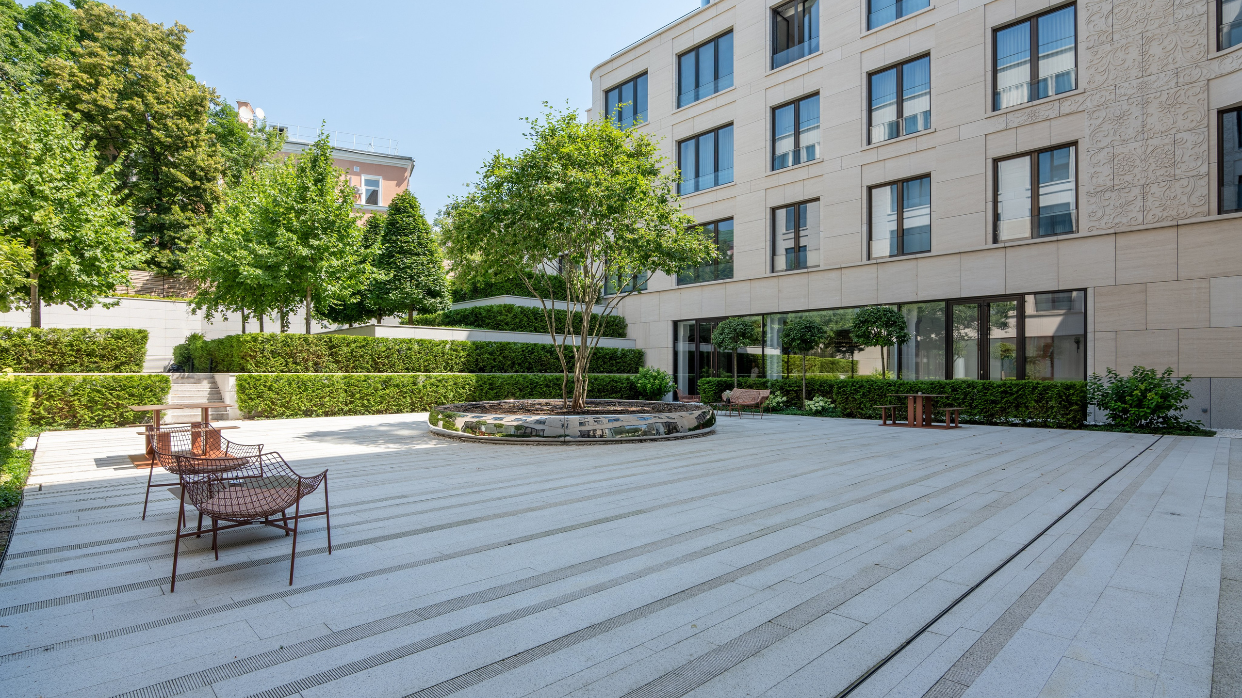 ЖК Carré Blanc. Интерьерный и архитектурный фотограф и видеограф в Москве