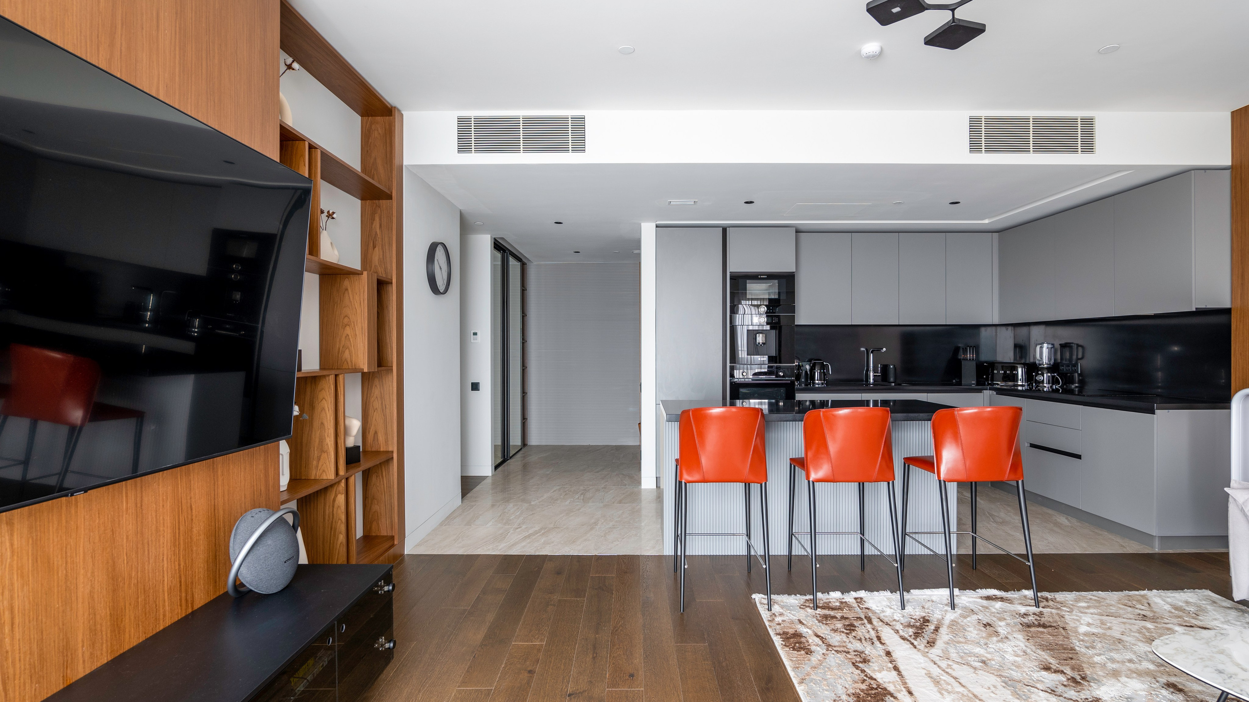 ЖК Soho Noho. Интерьерный и архитектурный фотограф и видеограф в Москве