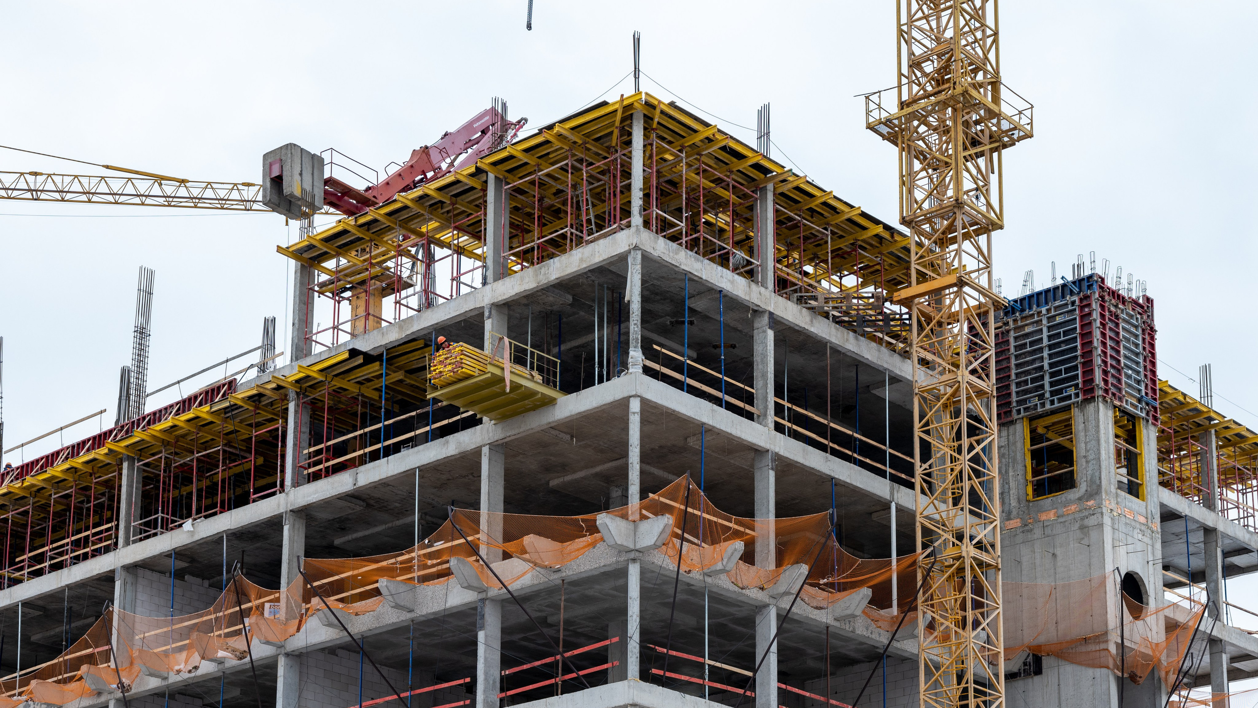 Стройки. Интерьерный и архитектурный фотограф и видеограф в Москве