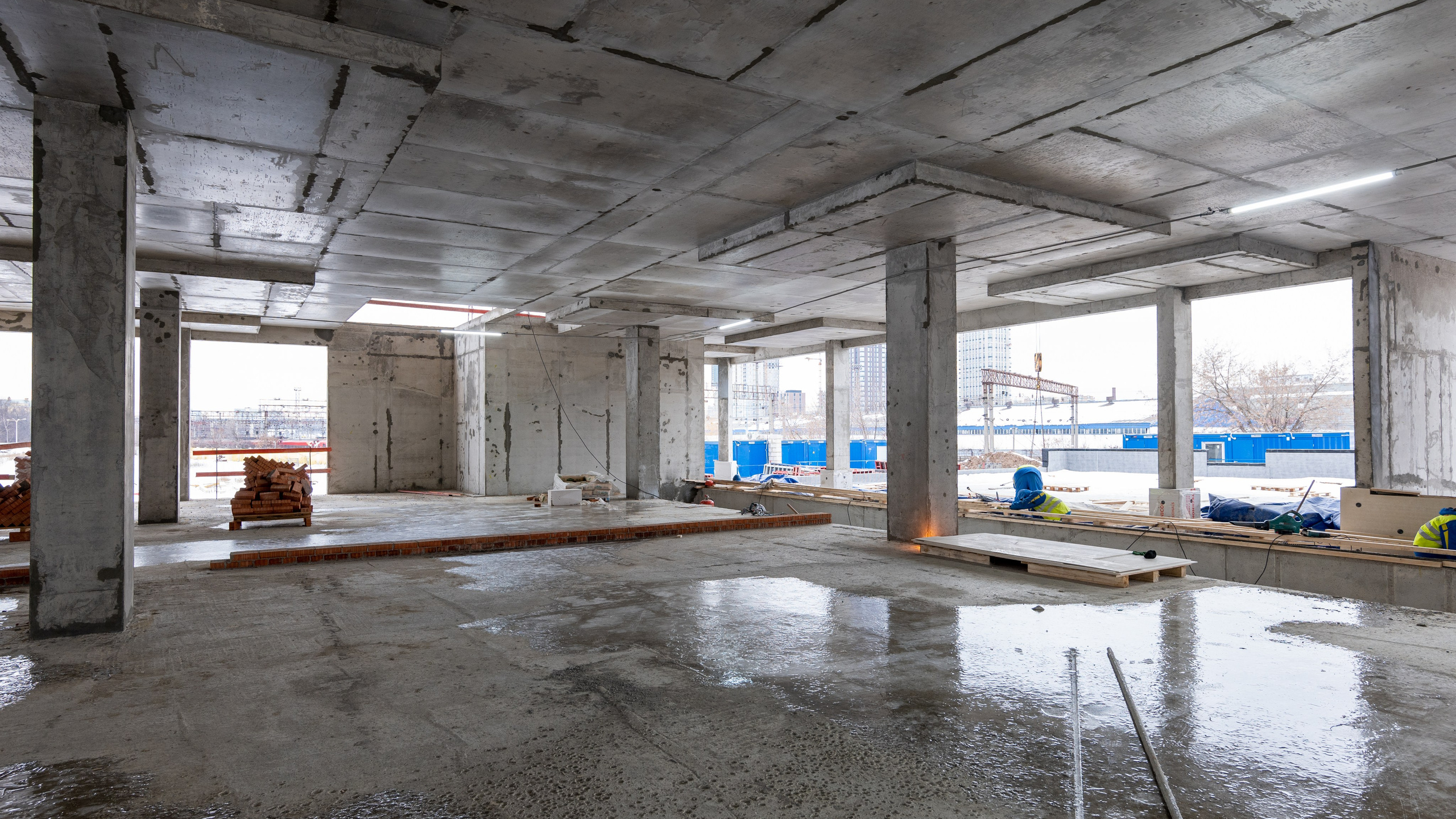 Стройки. Интерьерный и архитектурный фотограф и видеограф в Москве