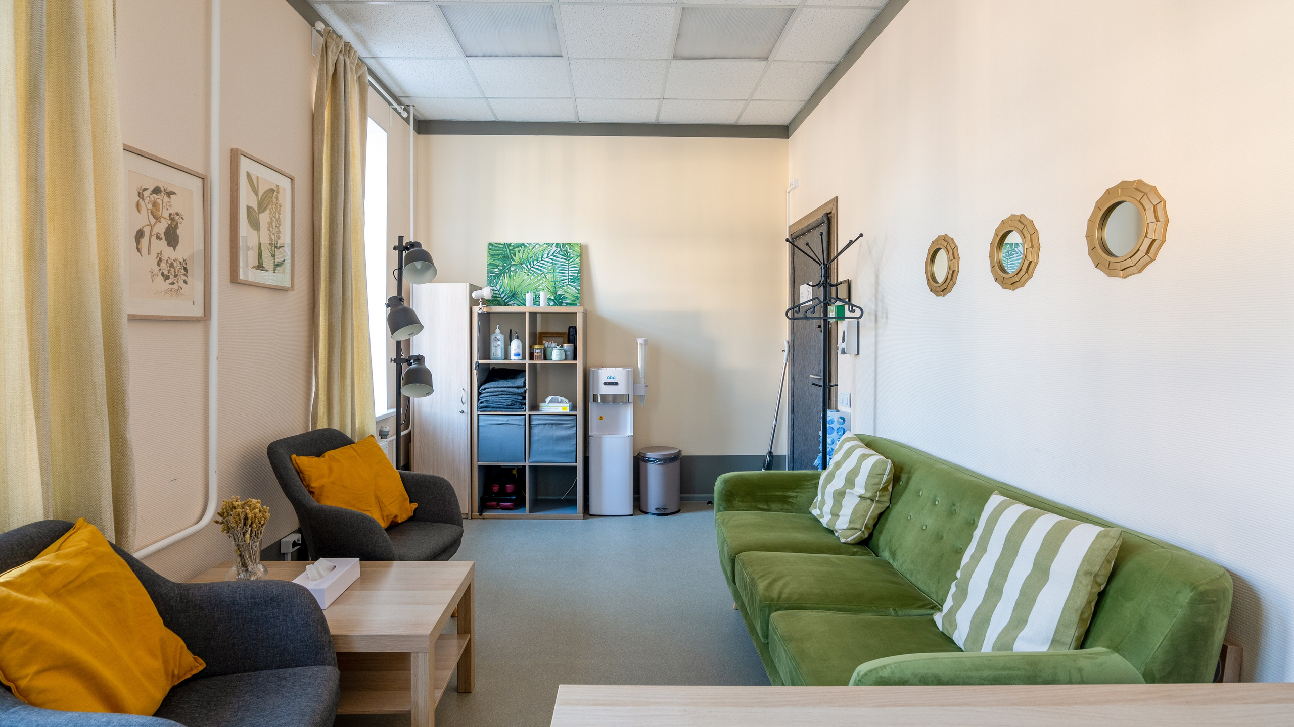 Фотосъемка массажных кабинетов, салонов, медицинских учреждений. Интерьерный и архитектурный фотограф и видеограф в Москве