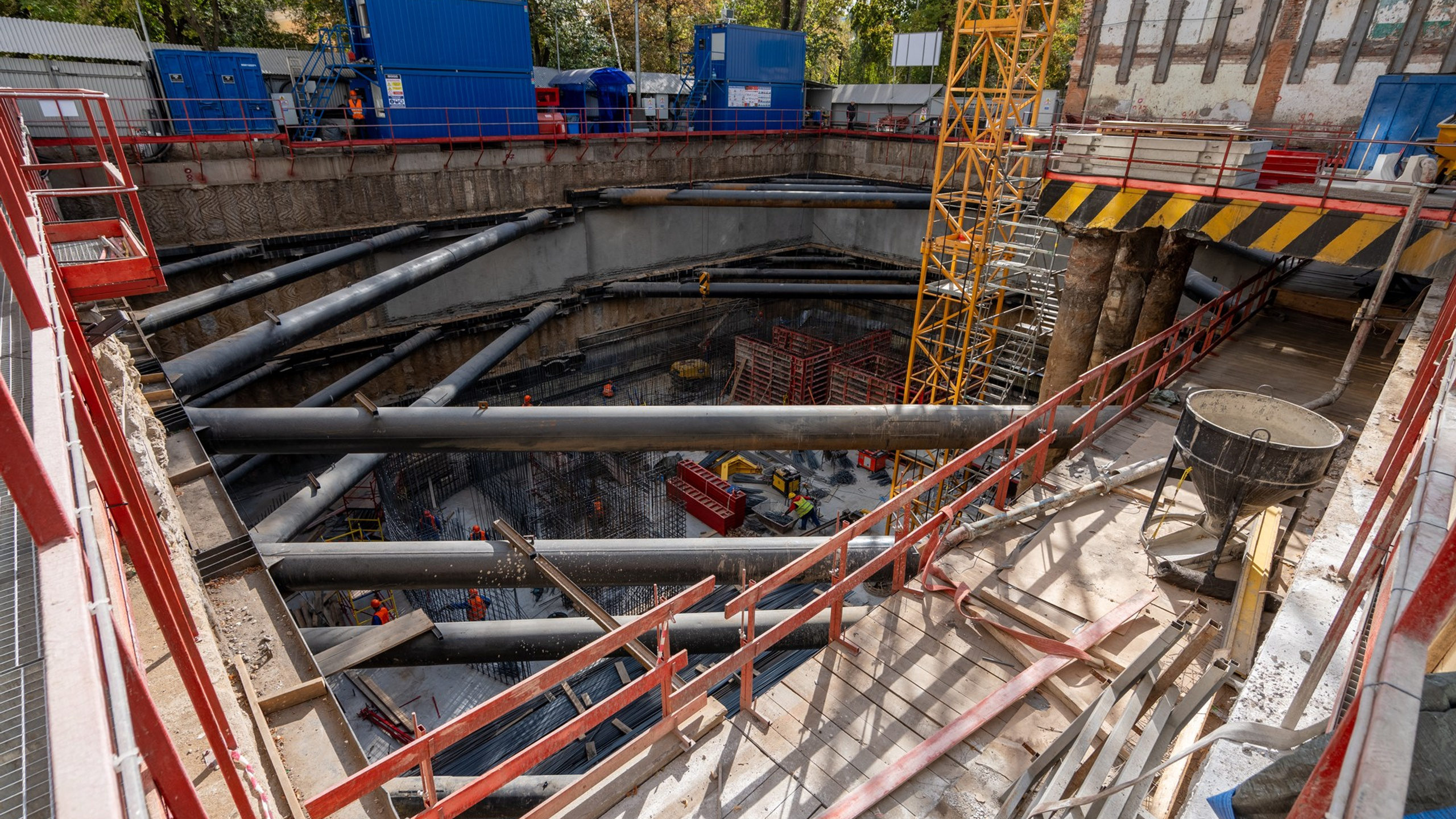 Стройки. Интерьерный и архитектурный фотограф и видеограф в Москве