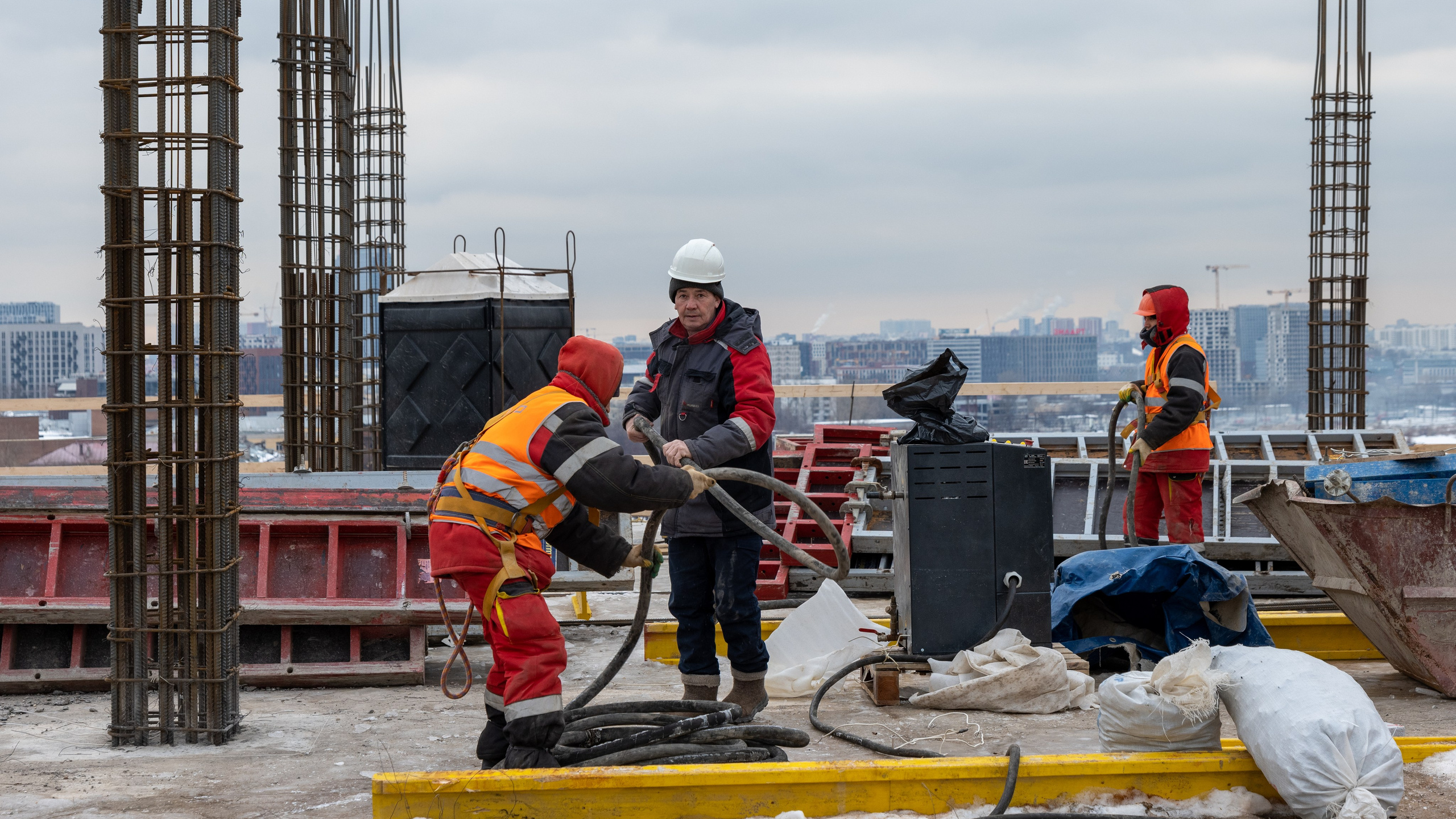 Стройки. Интерьерный и архитектурный фотограф и видеограф в Москве