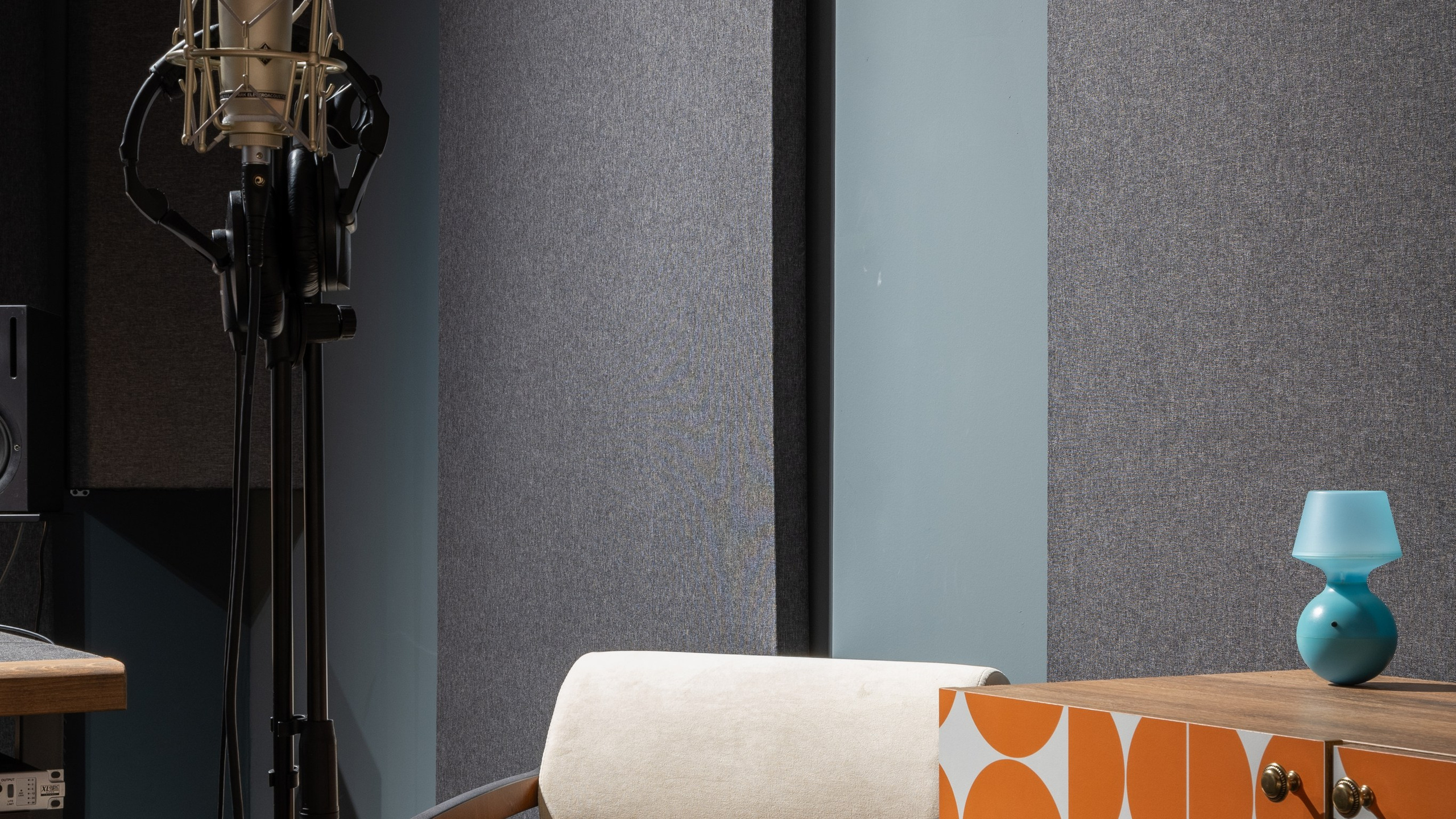 Студия звукозаписи. Интерьерный и архитектурный фотограф и видеограф в Москве