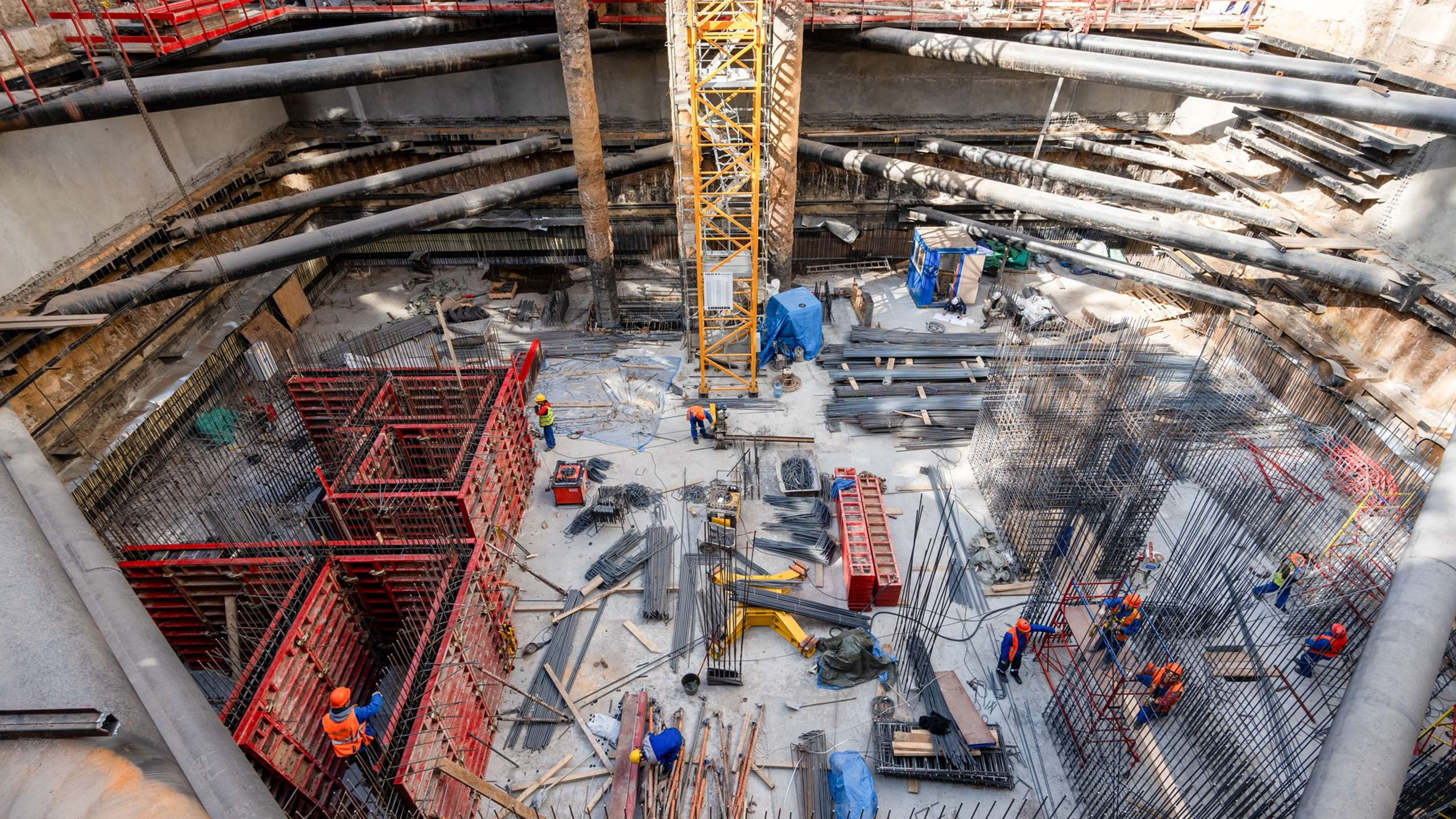 Стройки. Интерьерный и архитектурный фотограф и видеограф в Москве