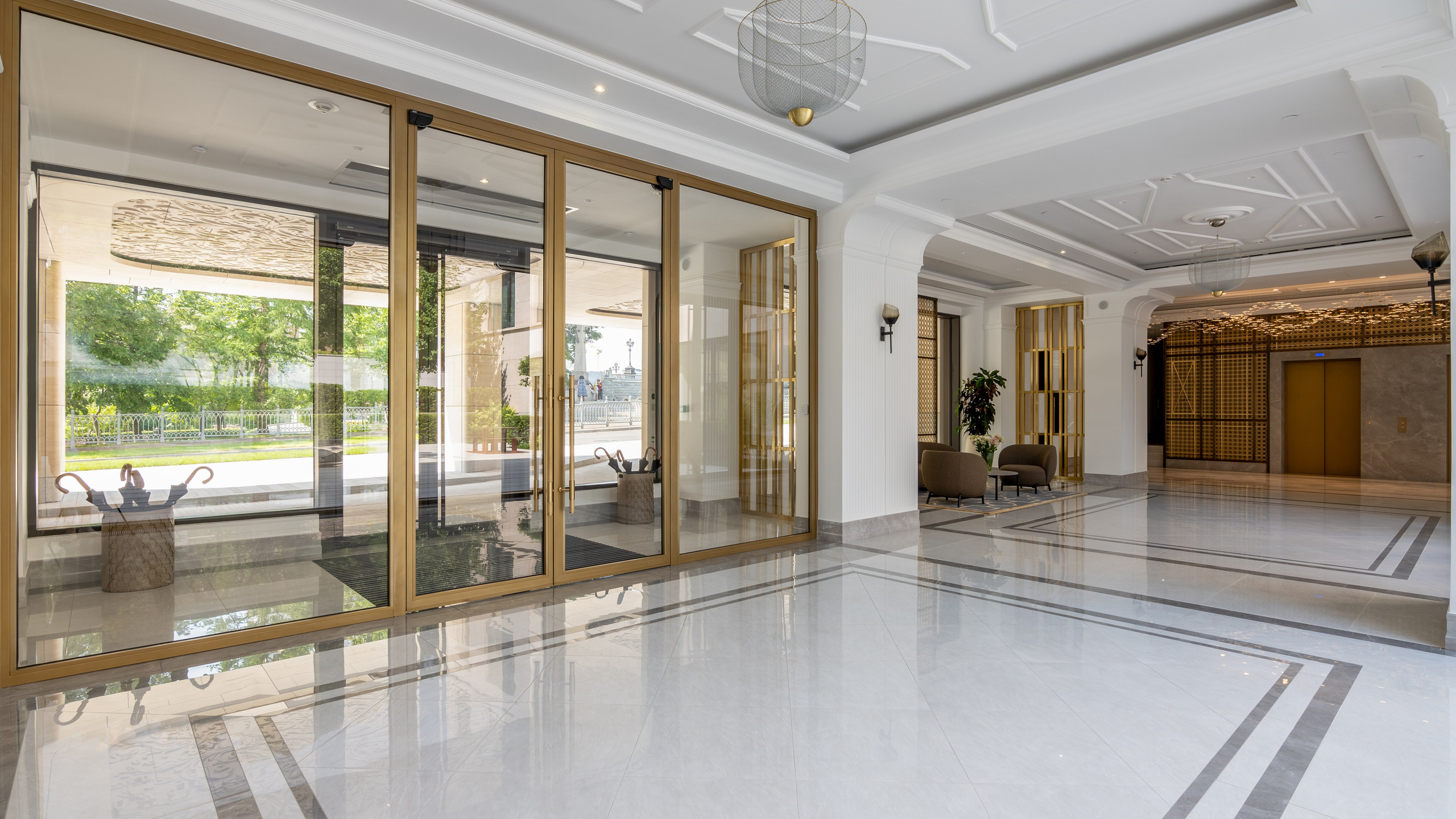 ЖК Carré Blanc. Интерьерный и архитектурный фотограф и видеограф в Москве