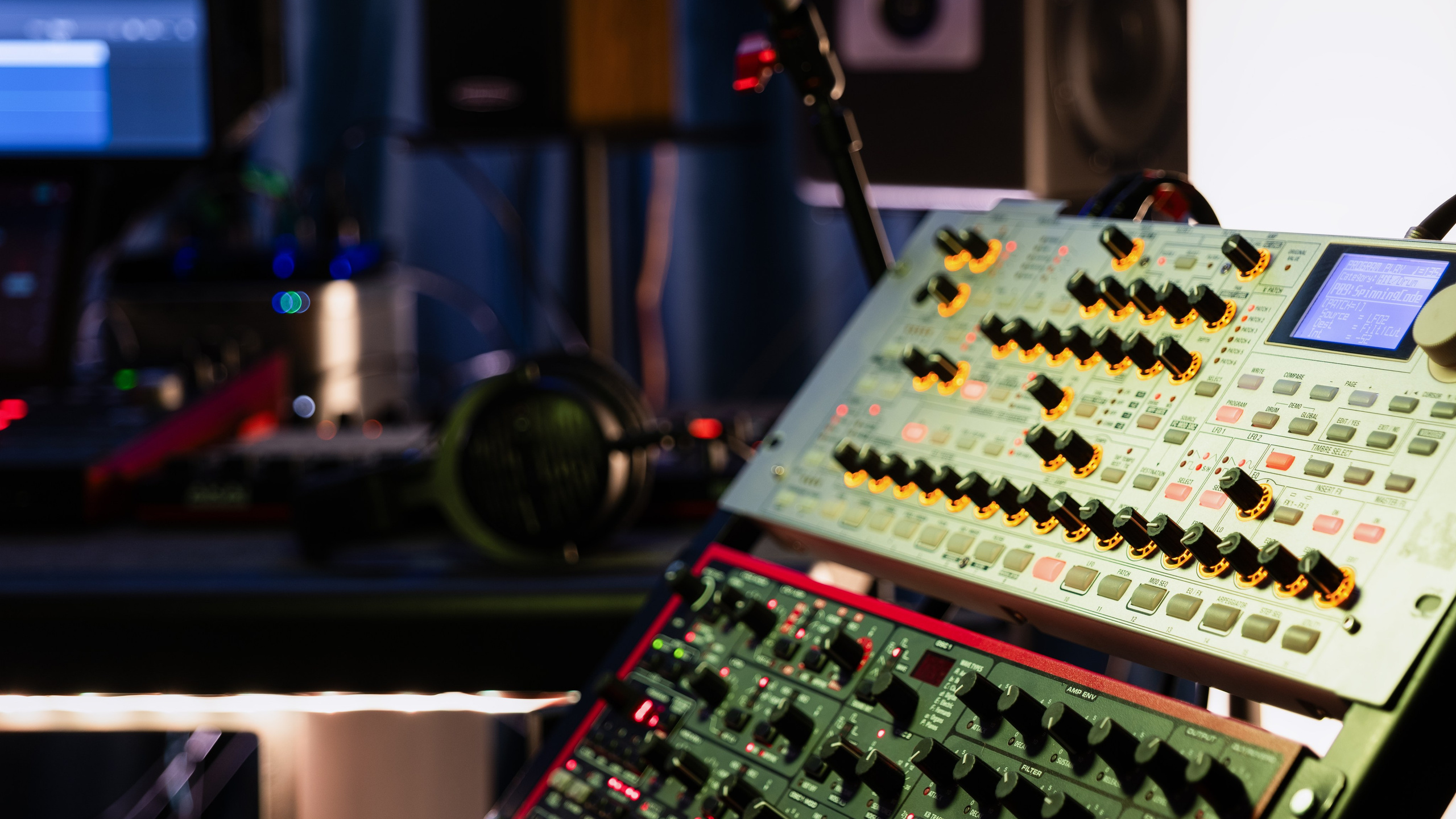 Студия звукозаписи. Интерьерный и архитектурный фотограф и видеограф в Москве