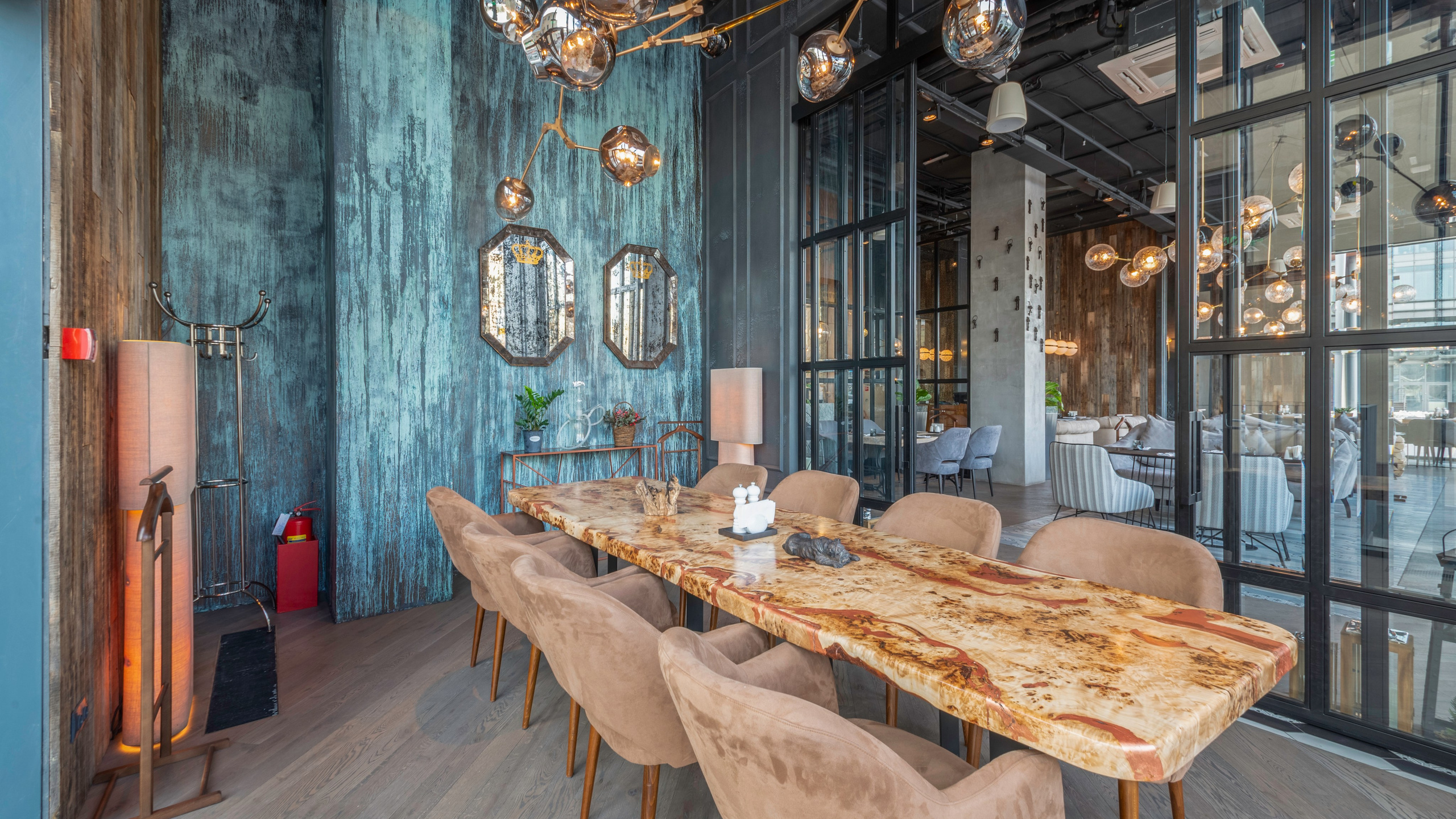 Рестораны. Интерьерный и архитектурный фотограф и видеограф в Москве