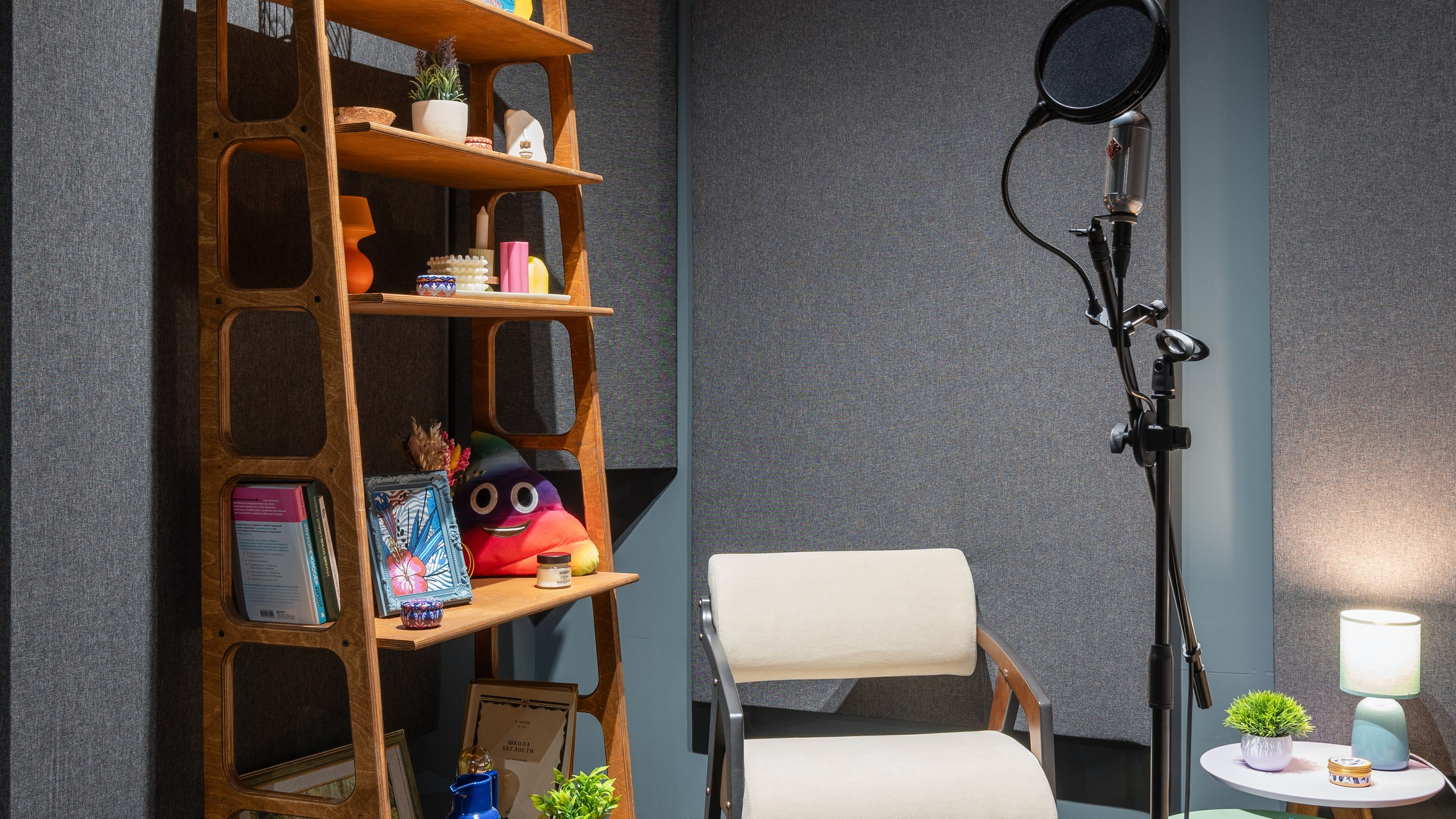 Студия звукозаписи. Интерьерный и архитектурный фотограф и видеограф в Москве