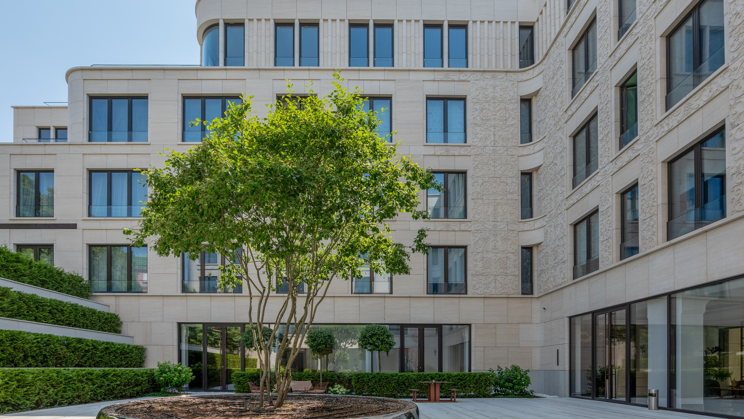 ЖК Carré Blanc. Интерьерный и архитектурный фотограф и видеограф в Москве